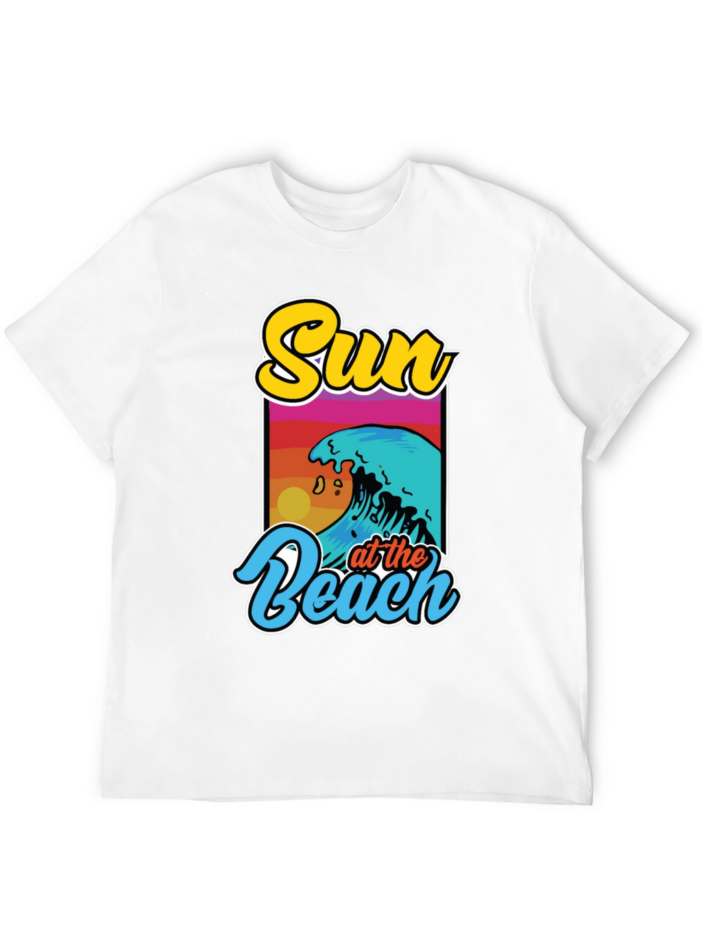 Sun at the Beach Graphic Tee - Summer Vibes