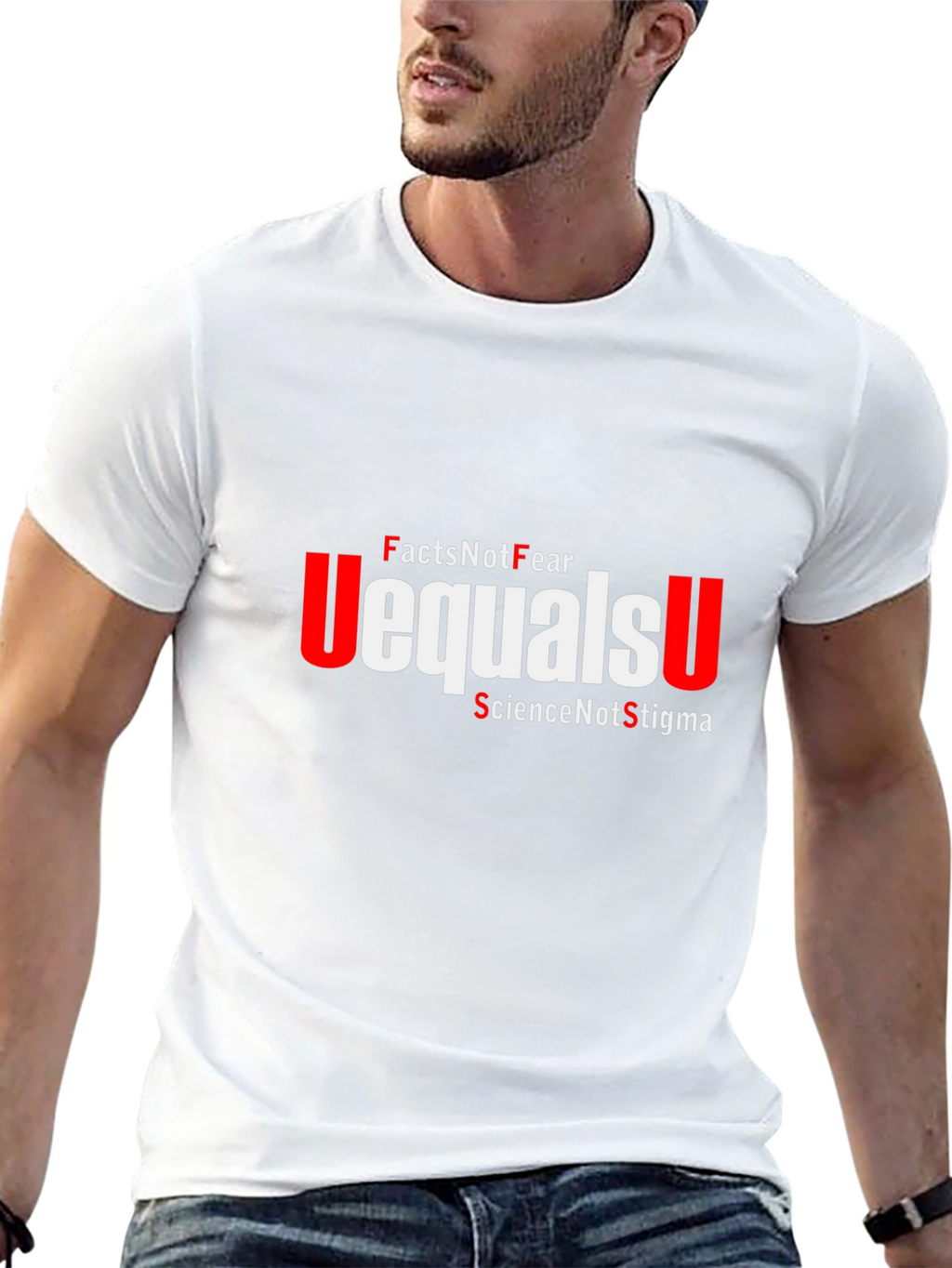 Facts Not Fear Equals U T-Shirt