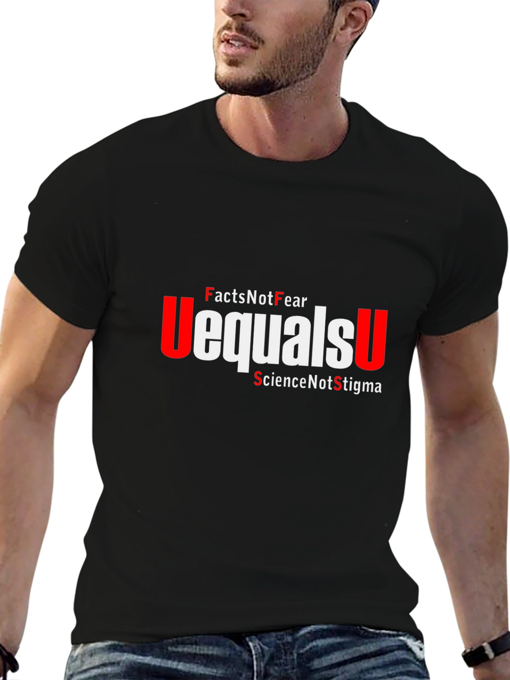 Facts Not Fear Equals U T-Shirt