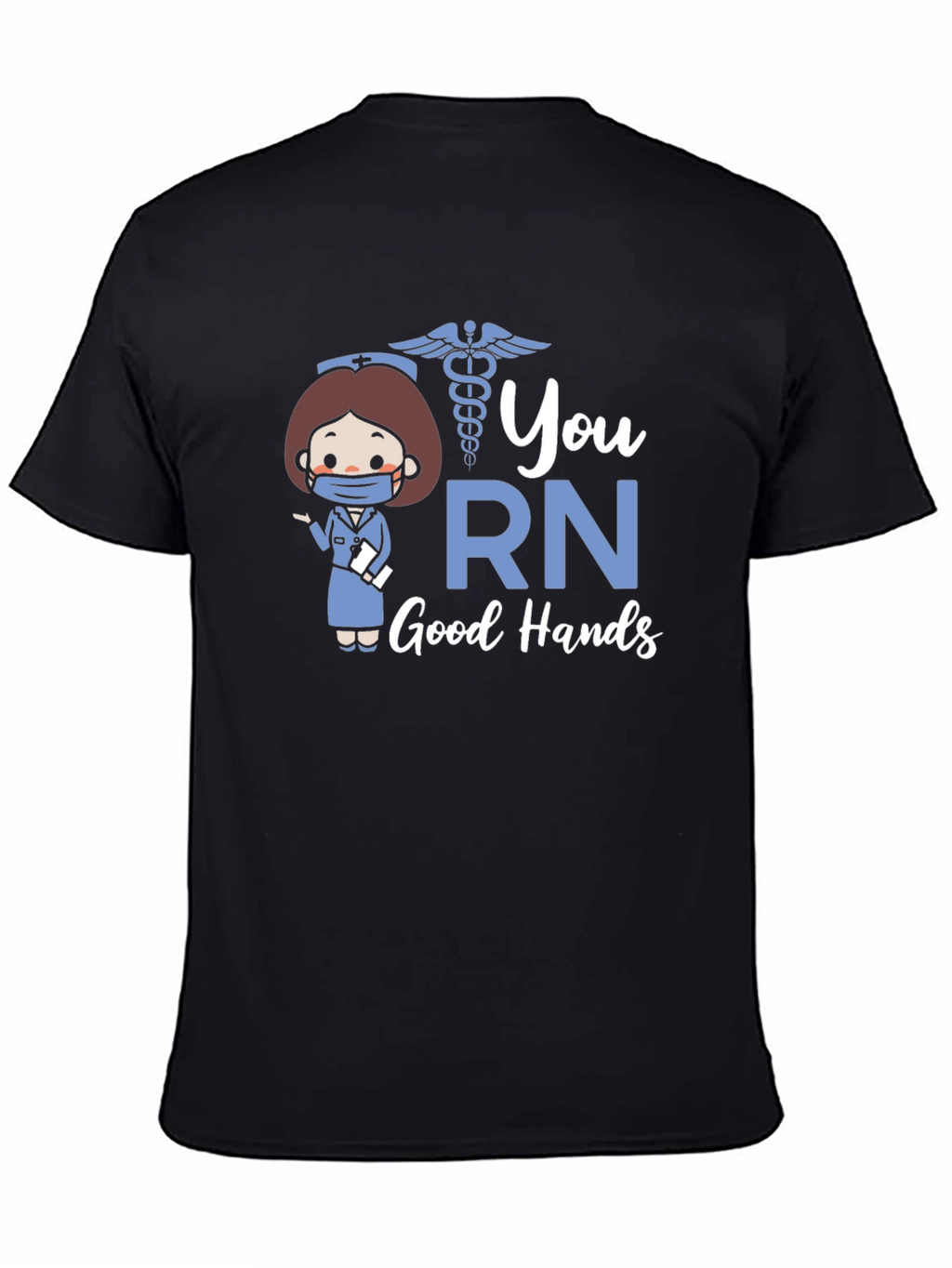 RN Good Hands T-Shirt - Nurse Appreciation Tee