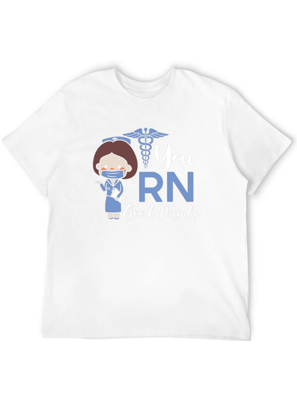 RN Good Hands T-Shirt - Nurse Appreciation Tee