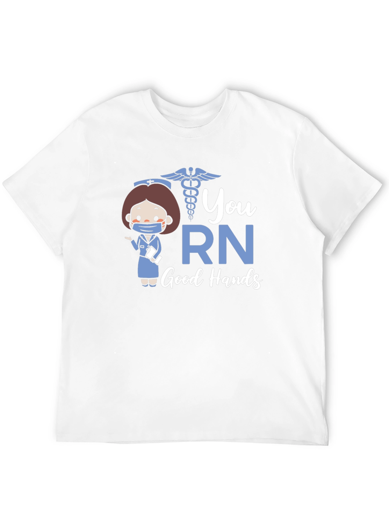 RN Good Hands T-Shirt - Nurse Appreciation Tee