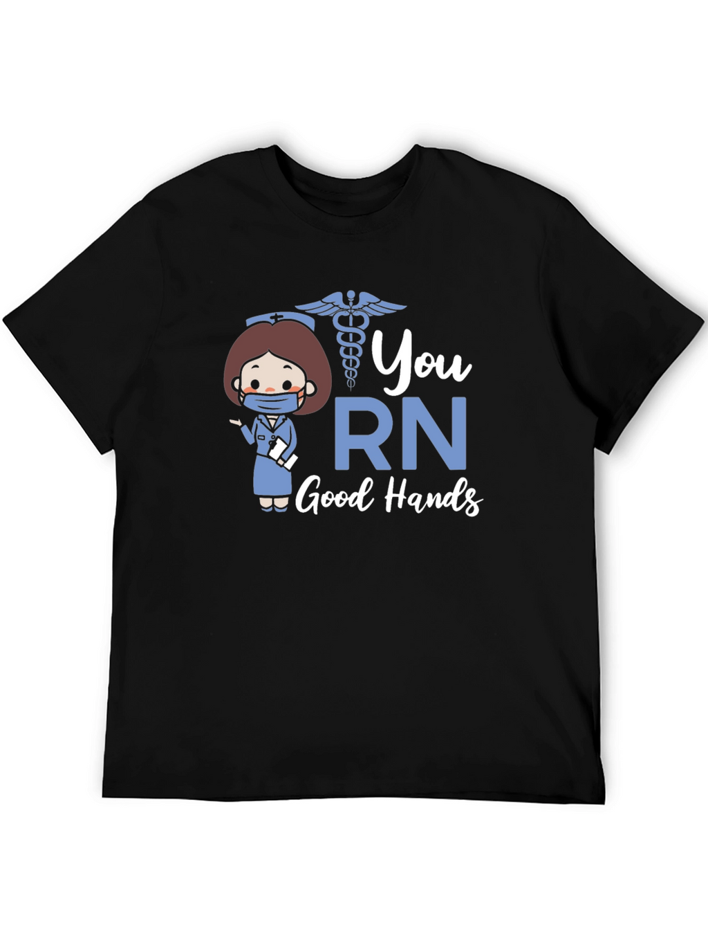 RN Good Hands T-Shirt - Nurse Appreciation Tee