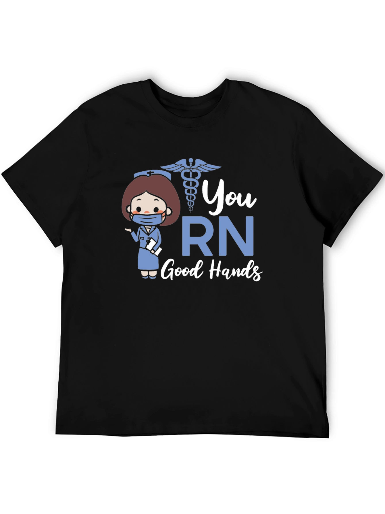 RN Good Hands T-Shirt - Nurse Appreciation Tee
