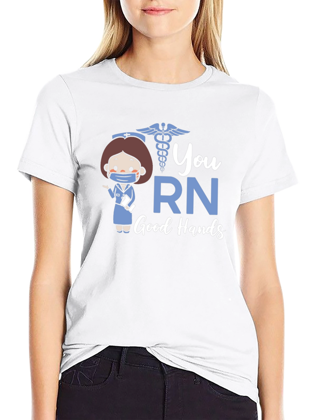 RN Good Hands T-Shirt - Nurse Appreciation Tee