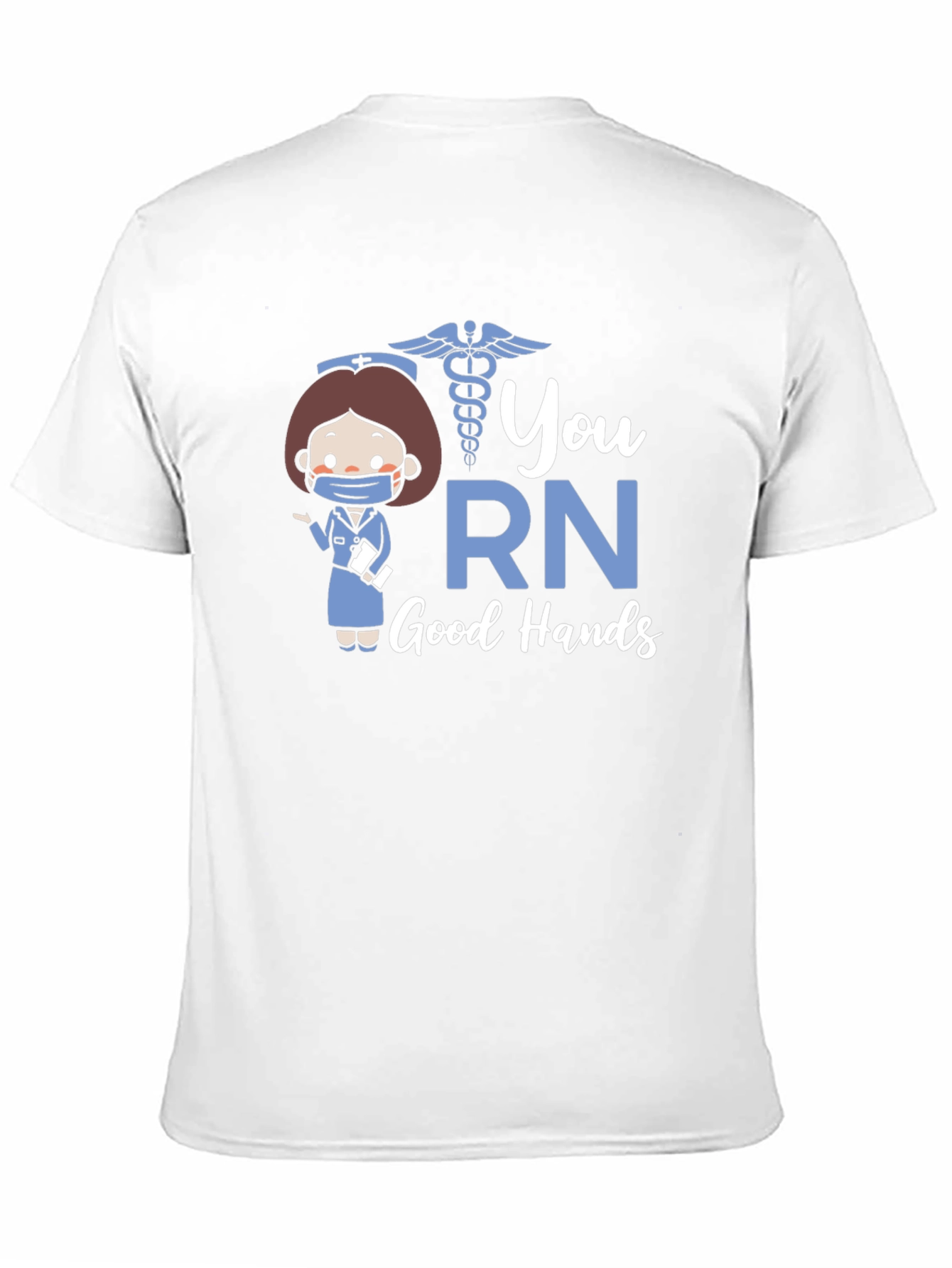 RN Good Hands T-Shirt - Nurse Appreciation Tee