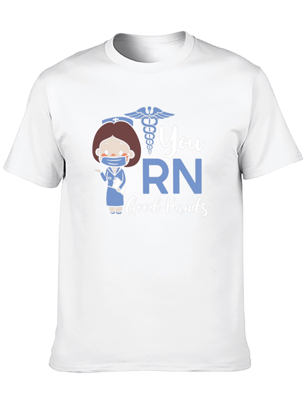 RN Good Hands T-Shirt - Nurse Appreciation Tee