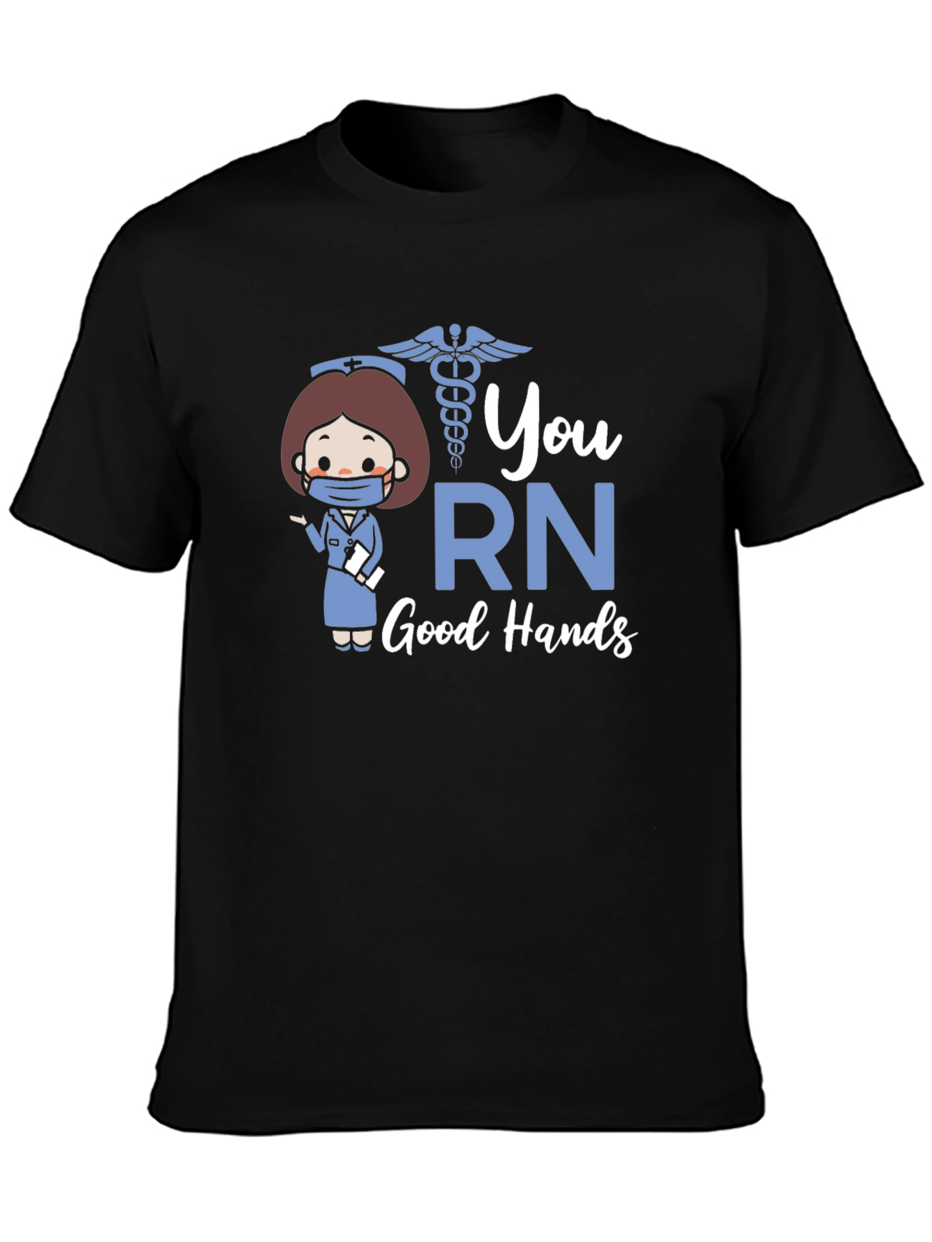 RN Good Hands T-Shirt - Nurse Appreciation Tee