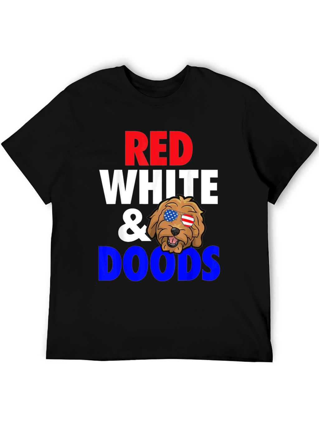 Red White & Doods Dog Lover T-Shirt