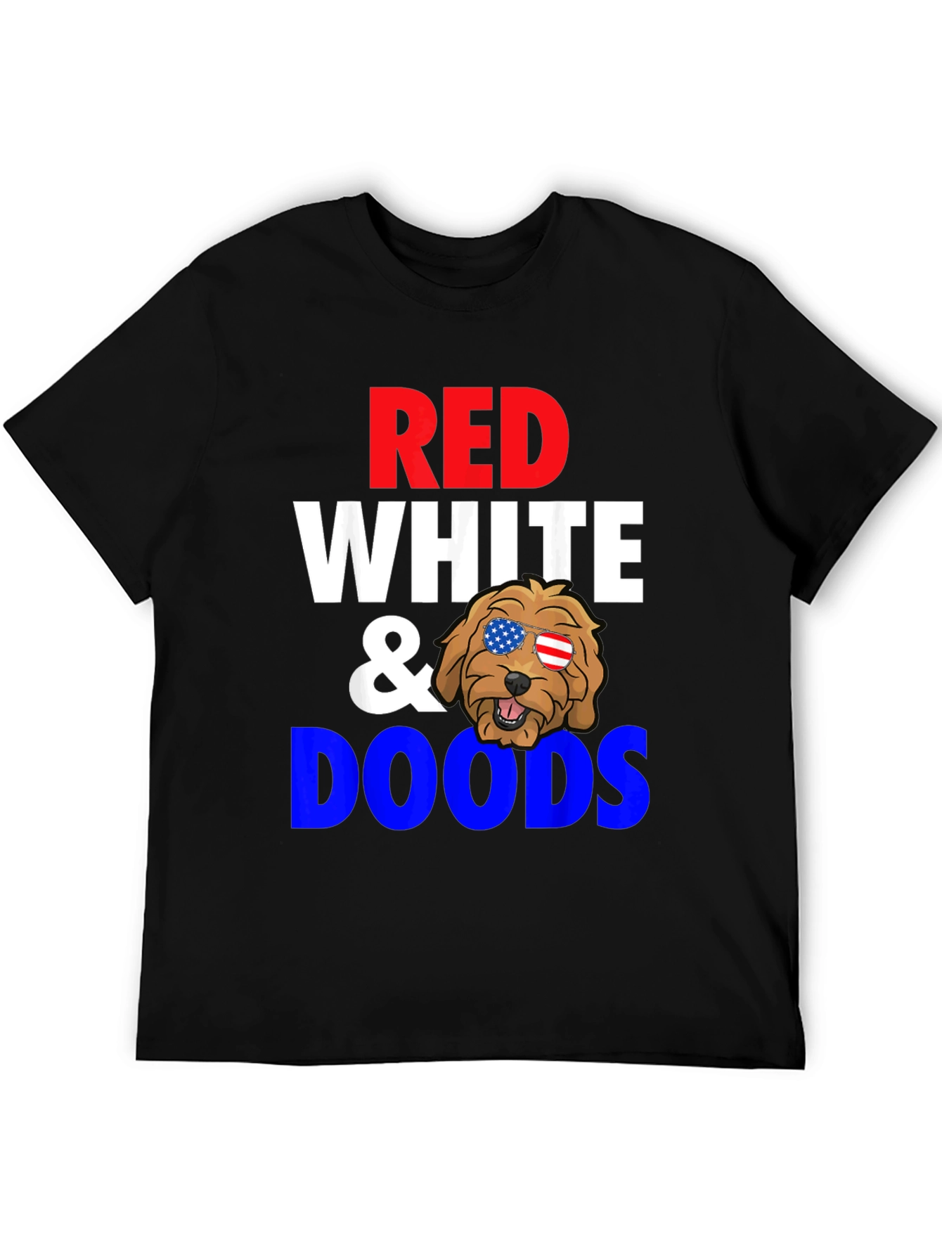 Red White & Doods Dog Lover T-Shirt