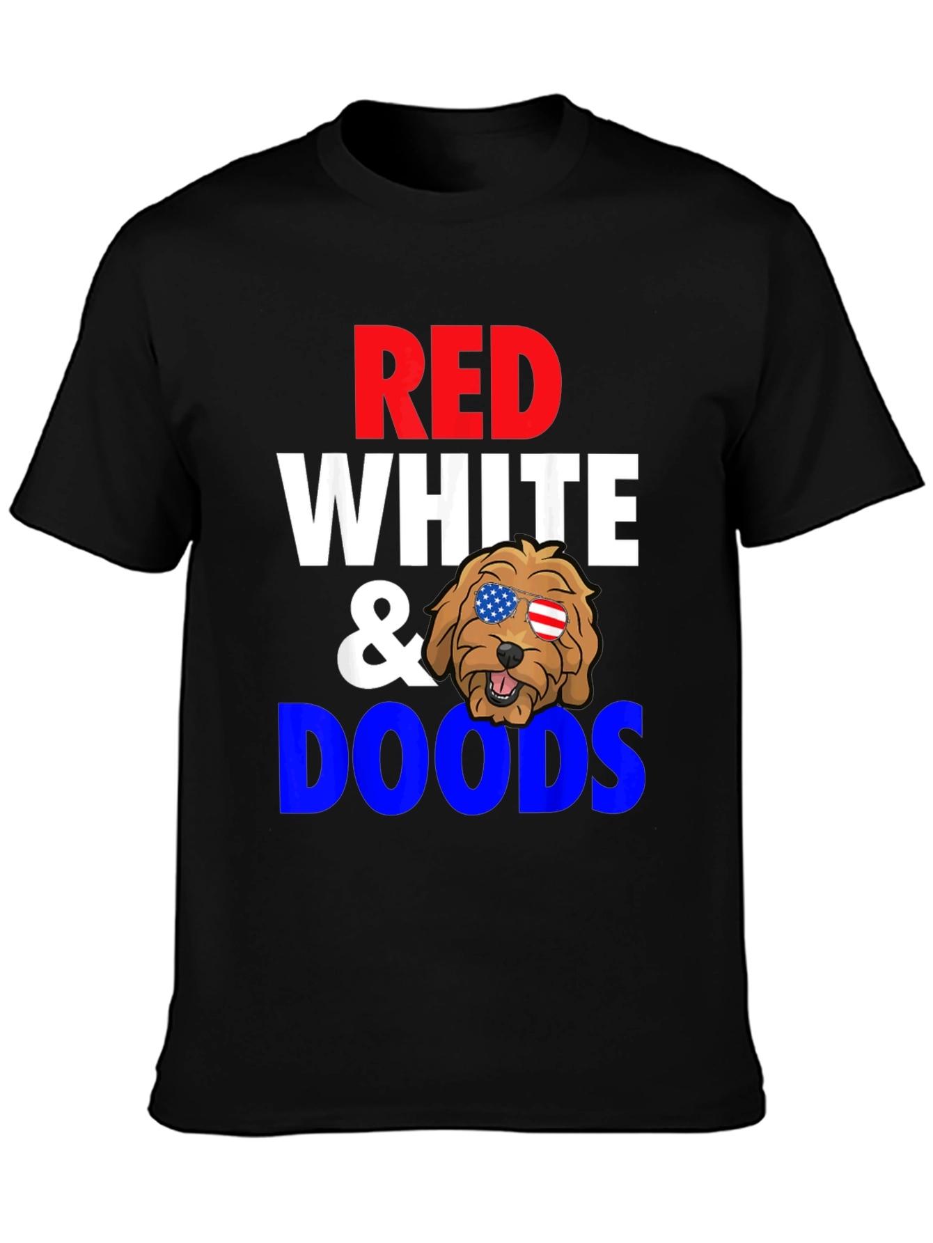 Red White & Doods Dog Lover T-Shirt