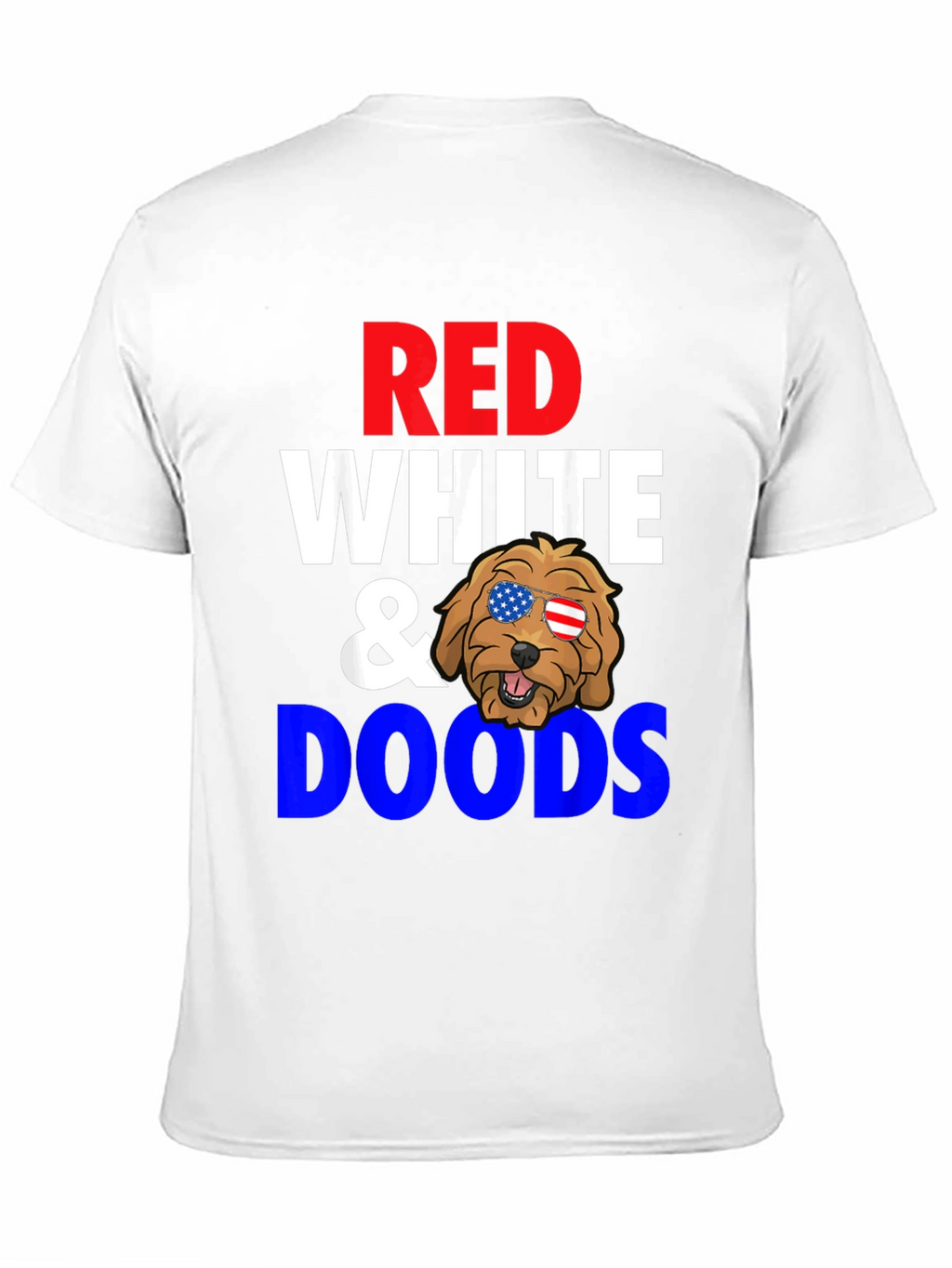 Red White & Doods Dog Lover T-Shirt