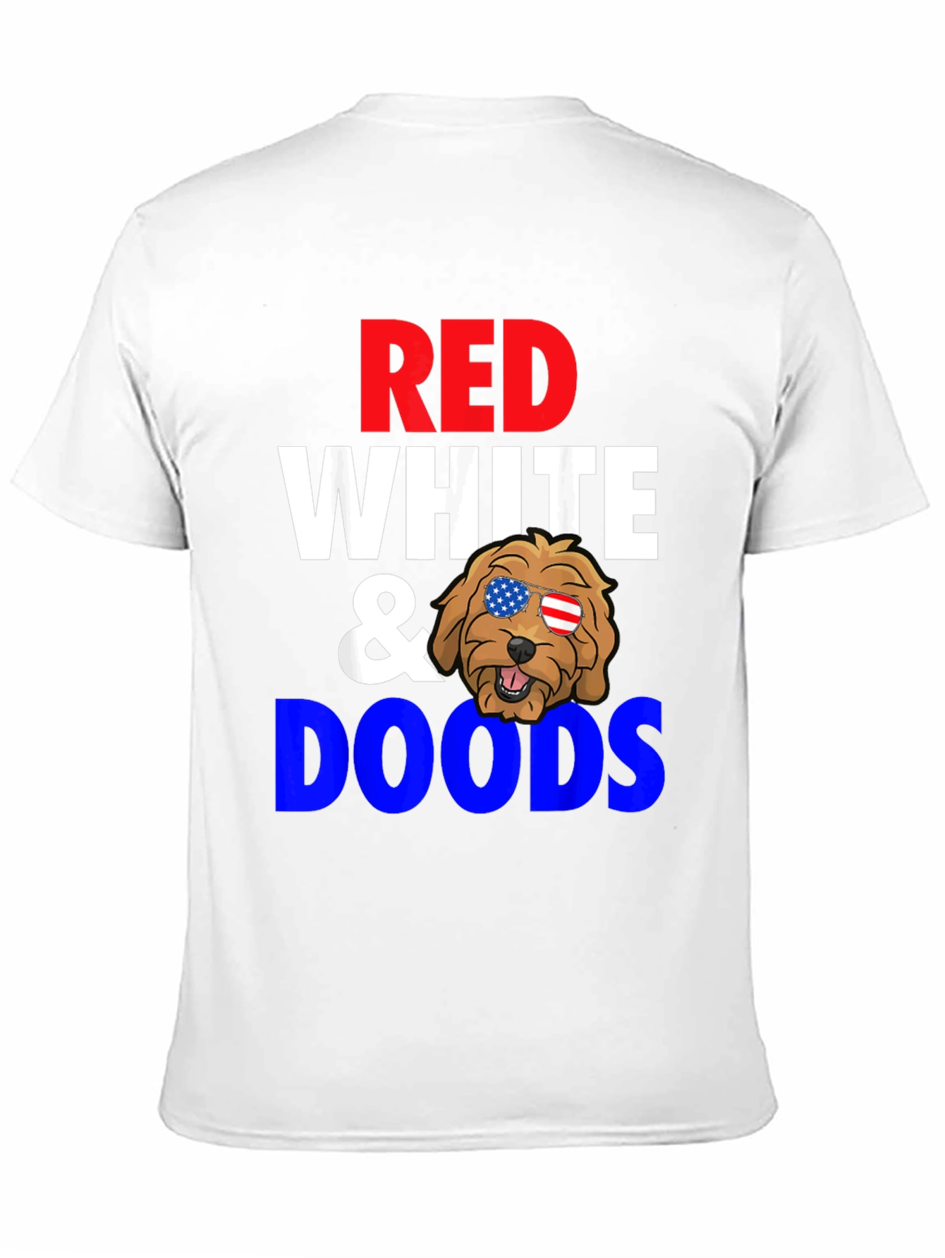 Red White & Doods Dog Lover T-Shirt