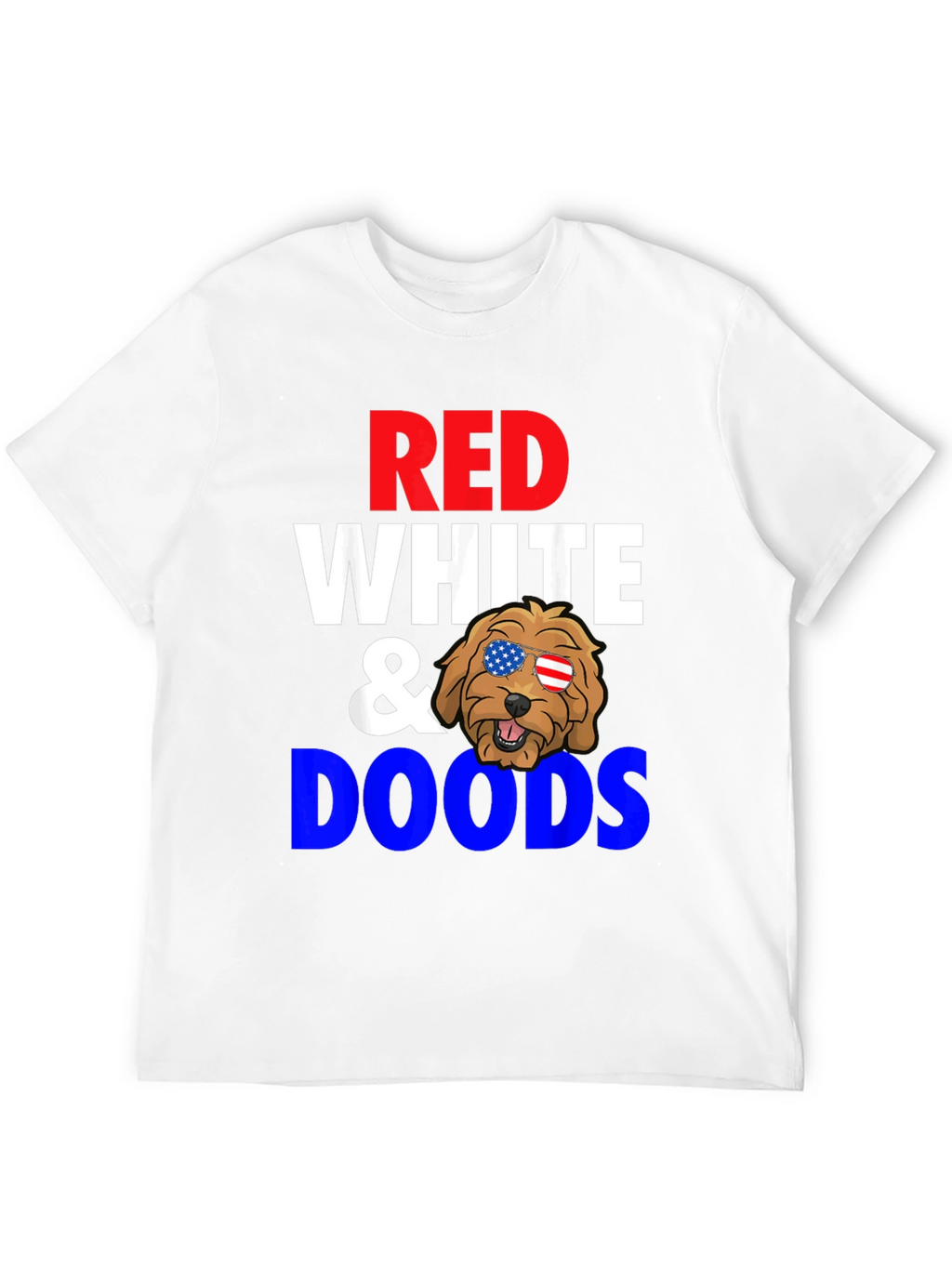 Red White & Doods Dog Lover T-Shirt