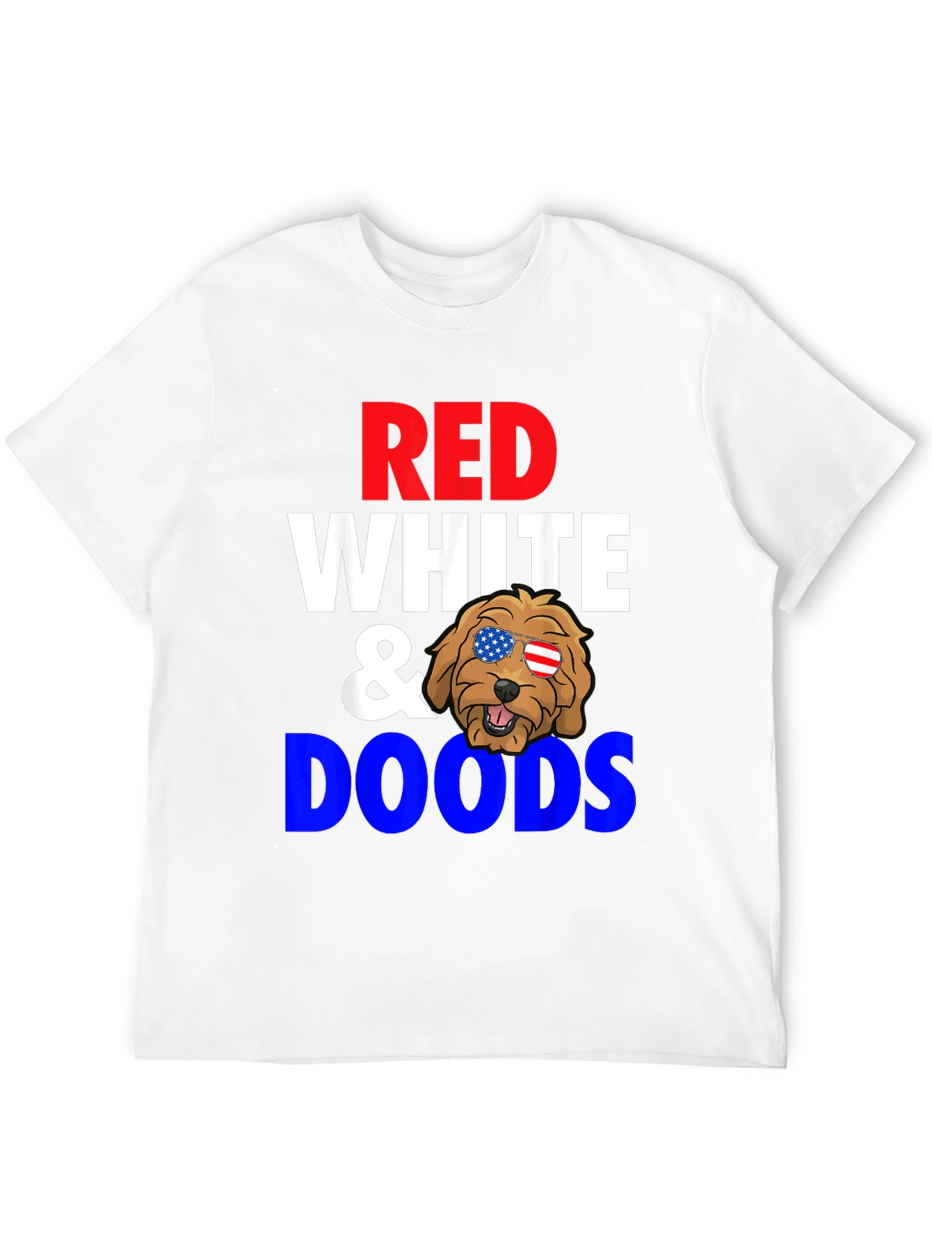 Red White & Doods Dog Lover T-Shirt