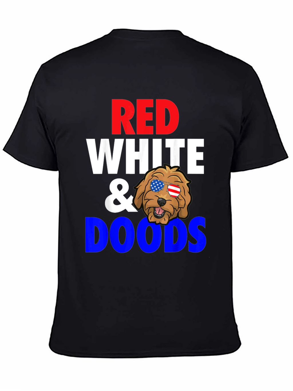 Red White & Doods Dog Lover T-Shirt