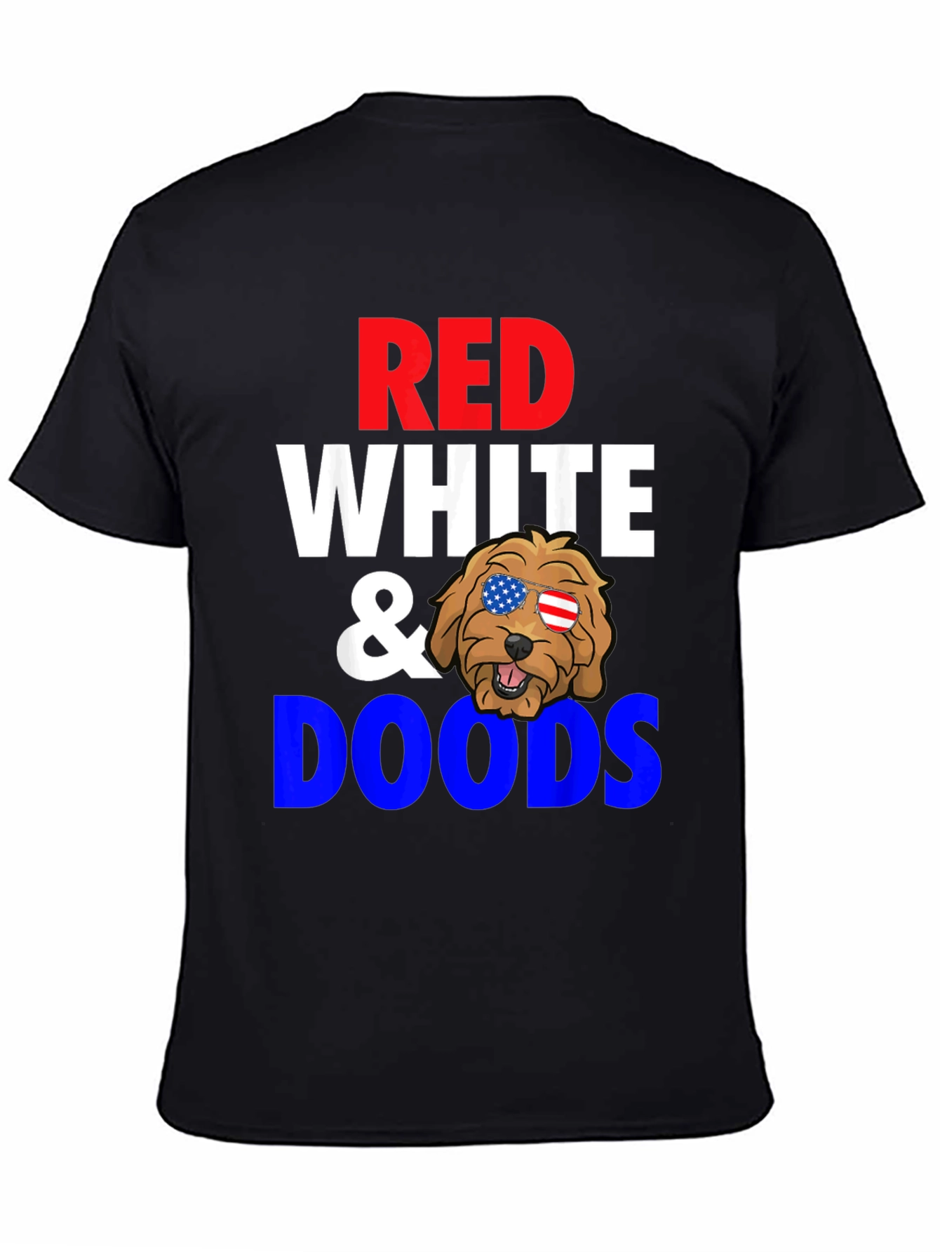 Red White & Doods Dog Lover T-Shirt