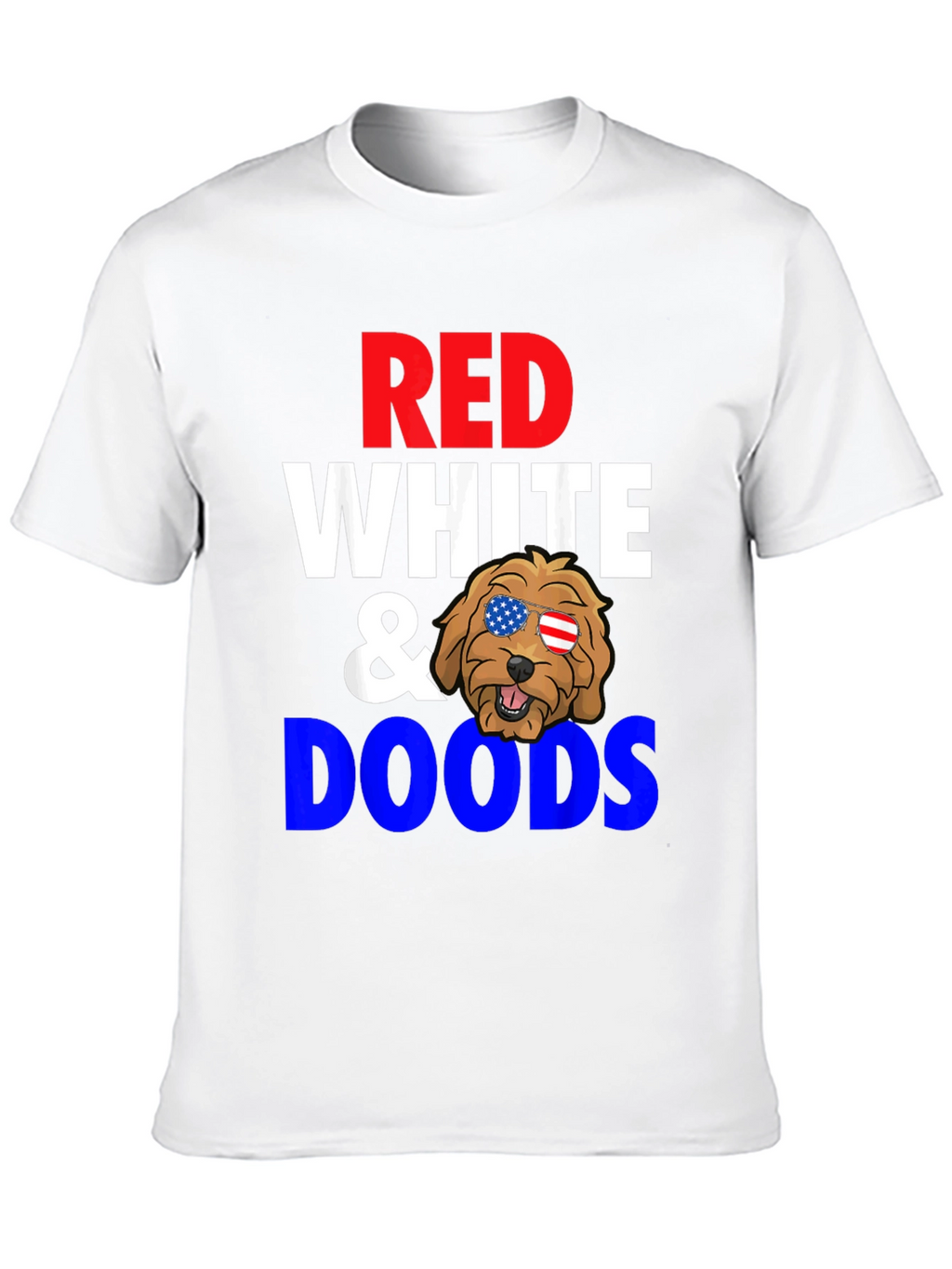 Red White & Doods Dog Lover T-Shirt