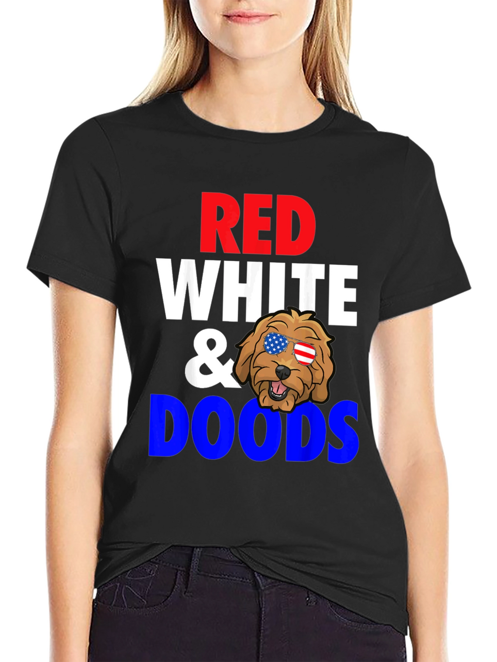 Red White & Doods Dog Lover T-Shirt