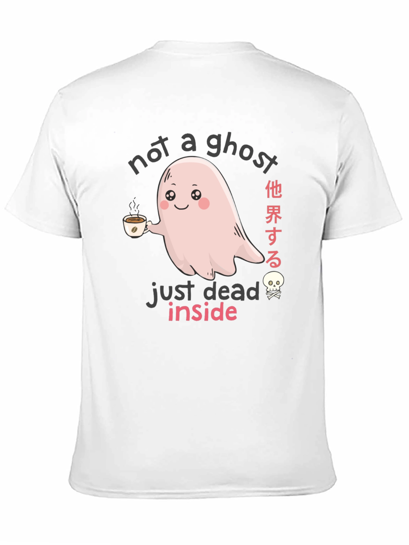 Not a Ghost Just Dead Inside Graphic Tee