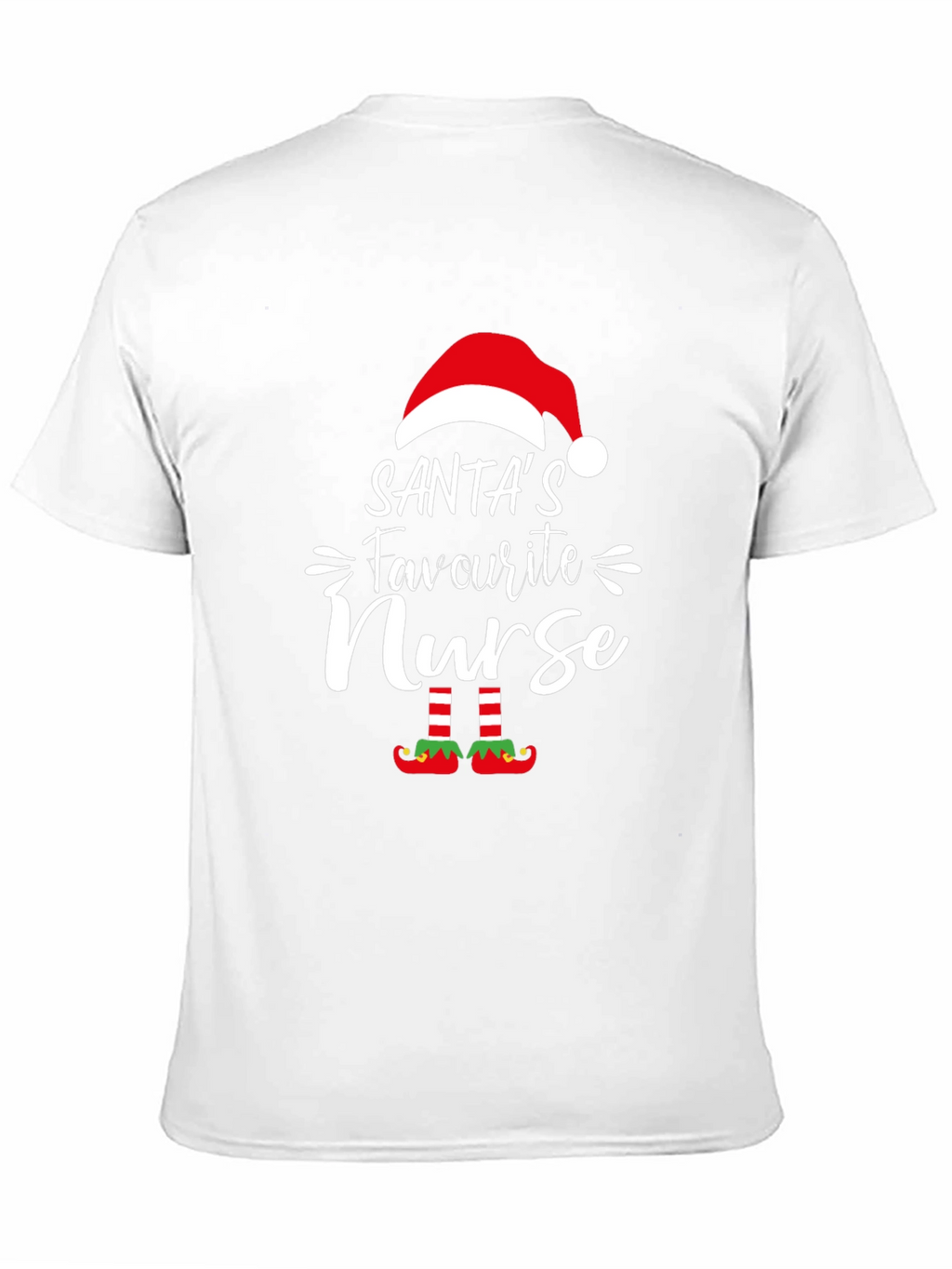 Santas Favourite Nurse T-Shirt