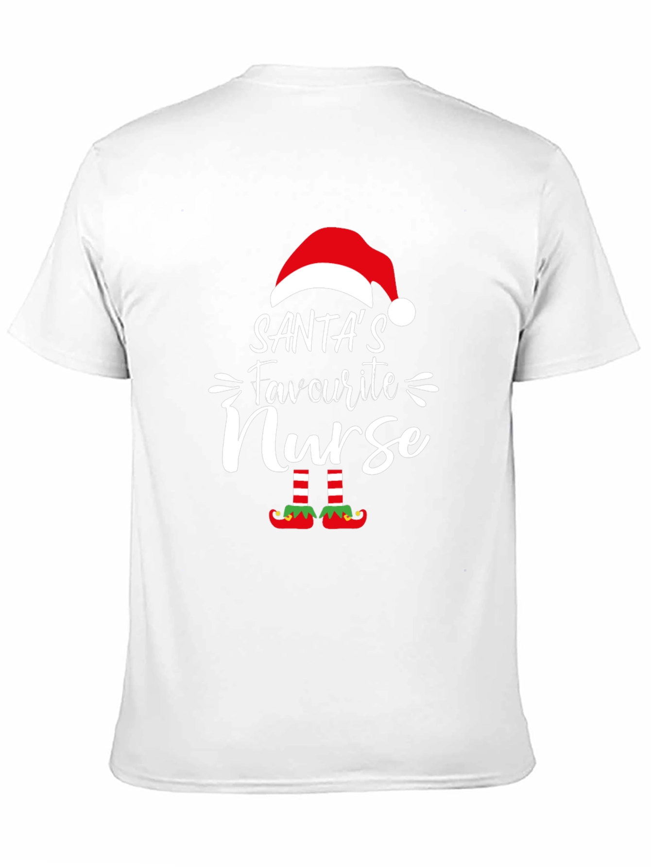 Santas Favourite Nurse T-Shirt