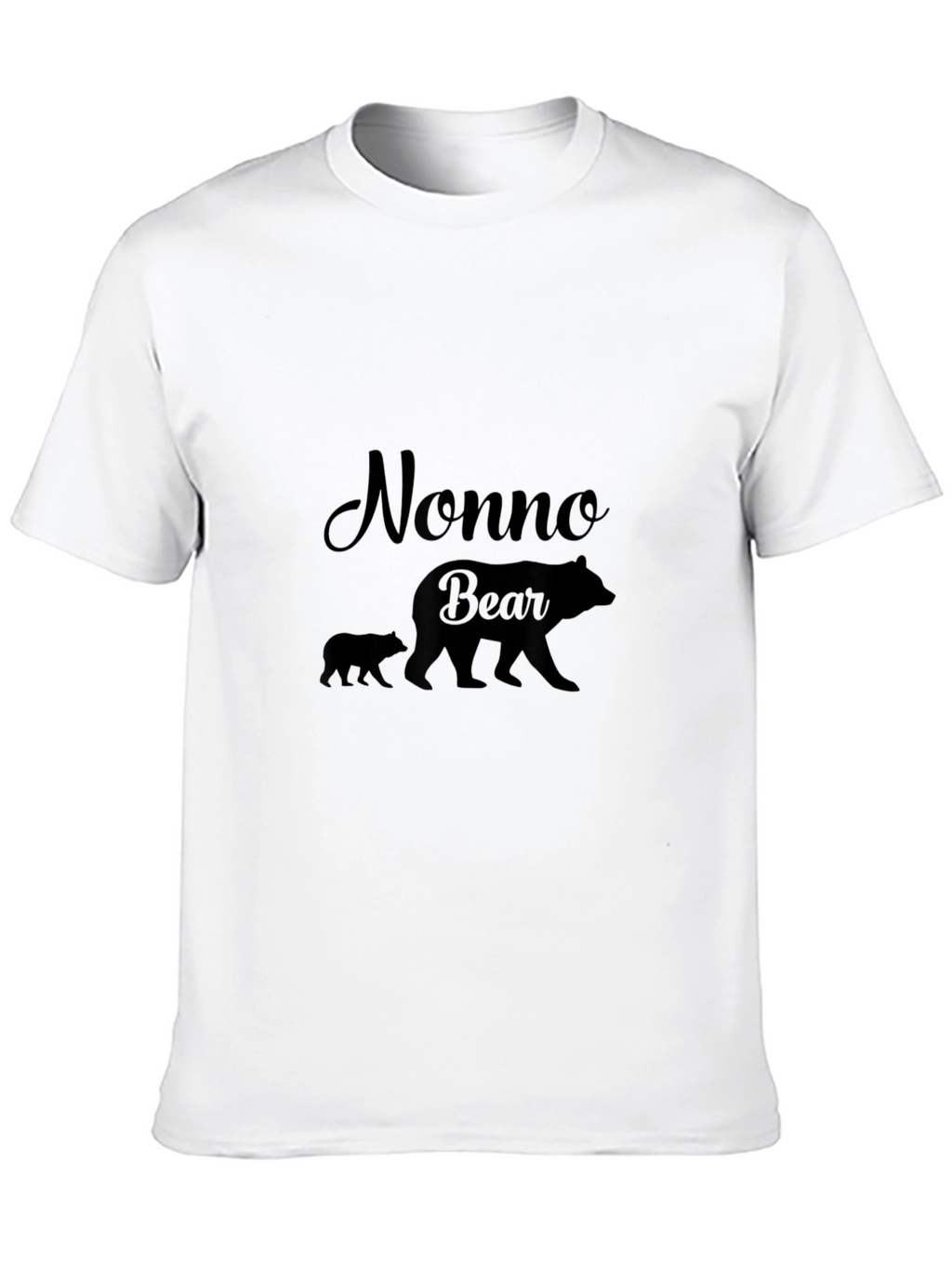 Nonno Bear T-Shirt: Fathers Day Gift