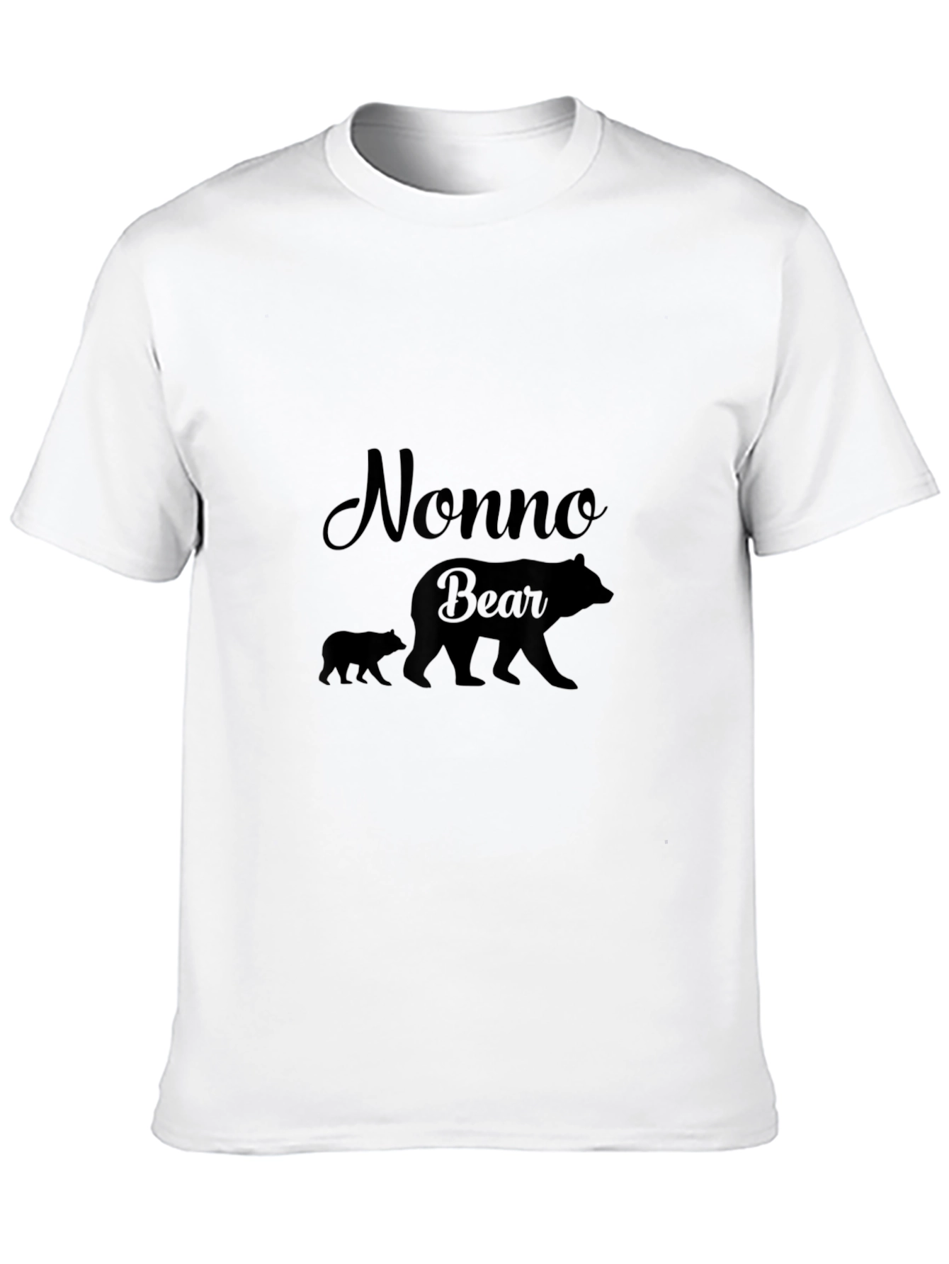 Nonno Bear T-Shirt: Fathers Day Gift