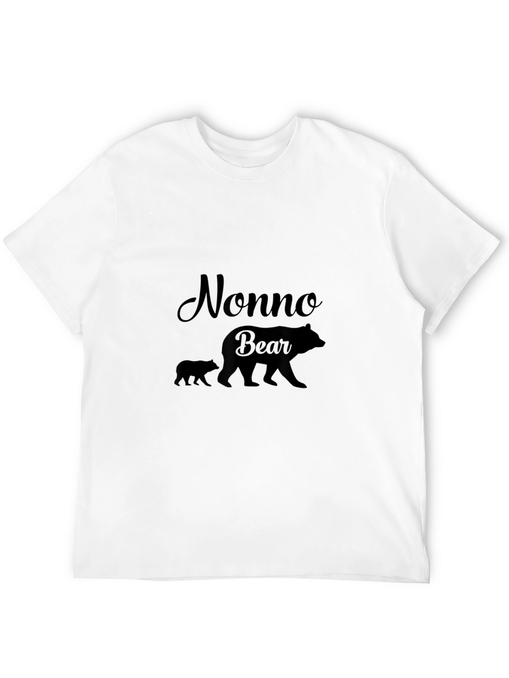 Nonno Bear T-Shirt: Fathers Day Gift