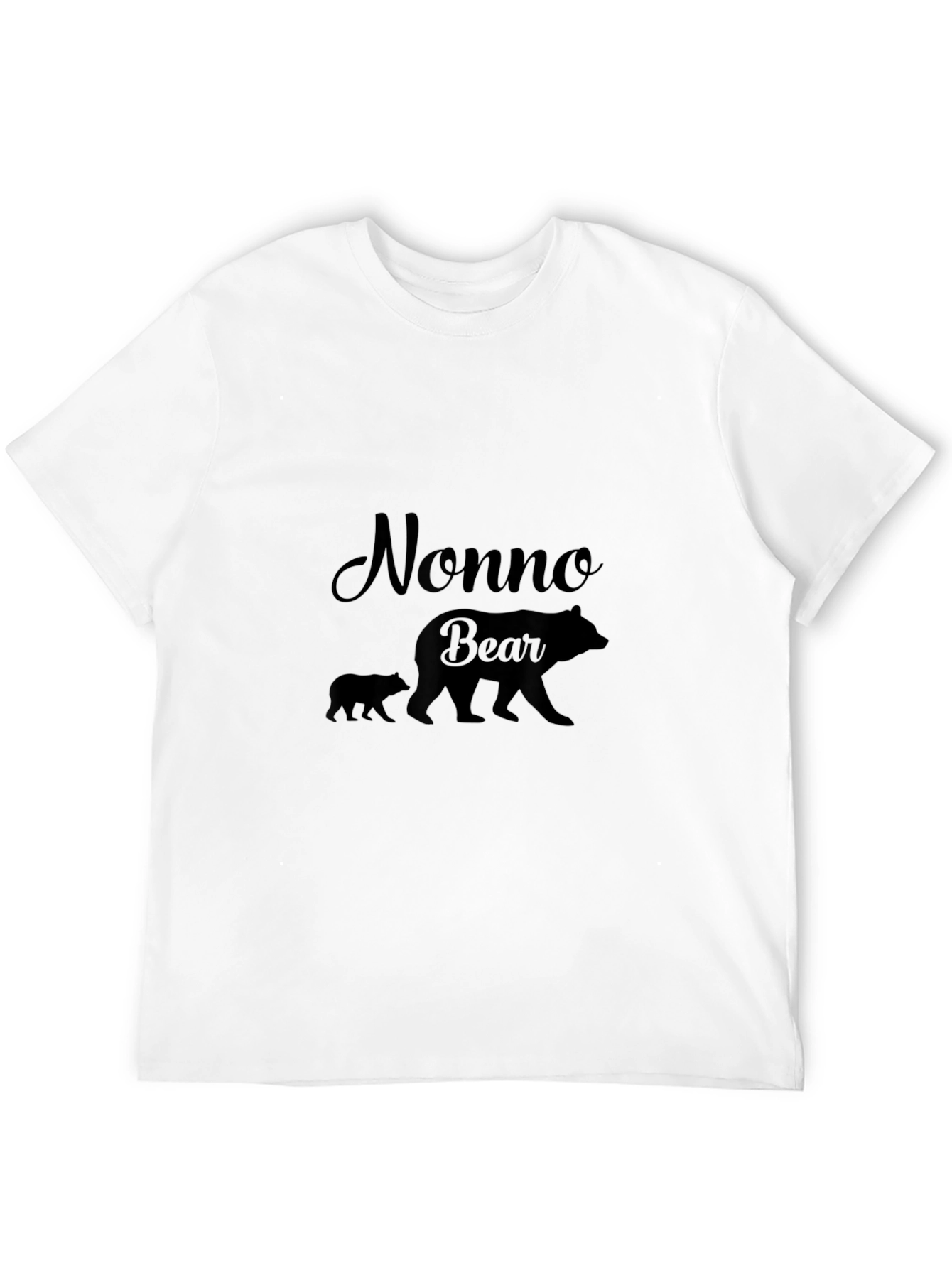Nonno Bear T-Shirt: Fathers Day Gift