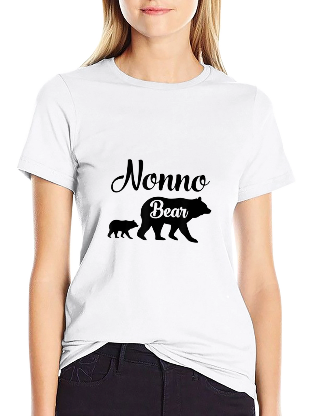 Nonno Bear T-Shirt: Fathers Day Gift