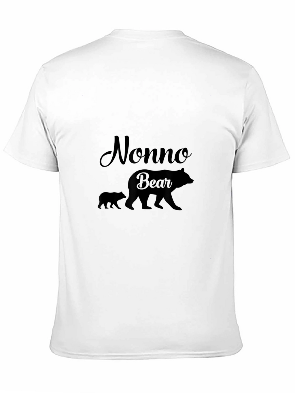 Nonno Bear T-Shirt: Fathers Day Gift