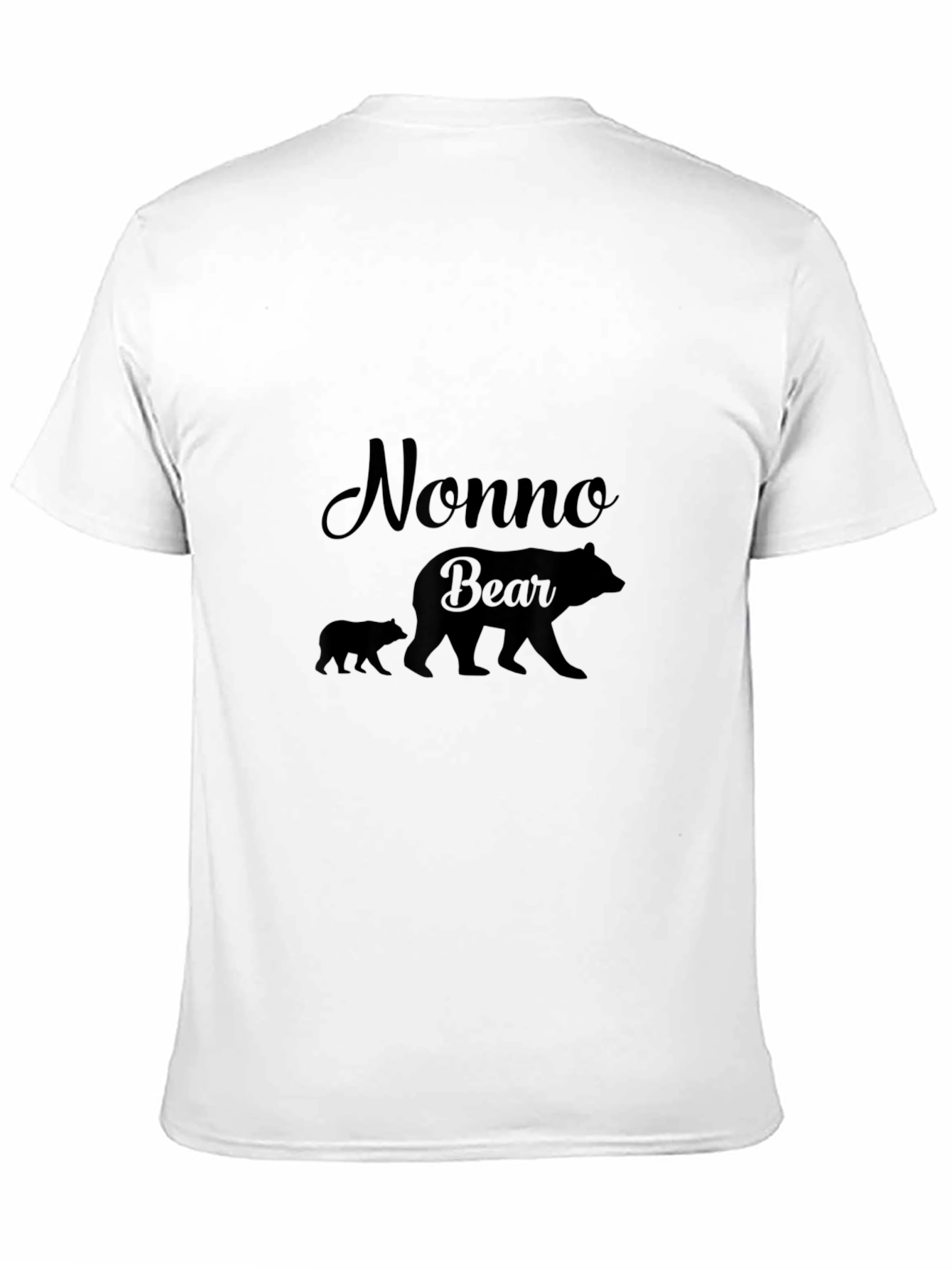Nonno Bear T-Shirt: Fathers Day Gift