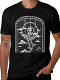 Skeleton Swing T-Shirt - Gothic Style
