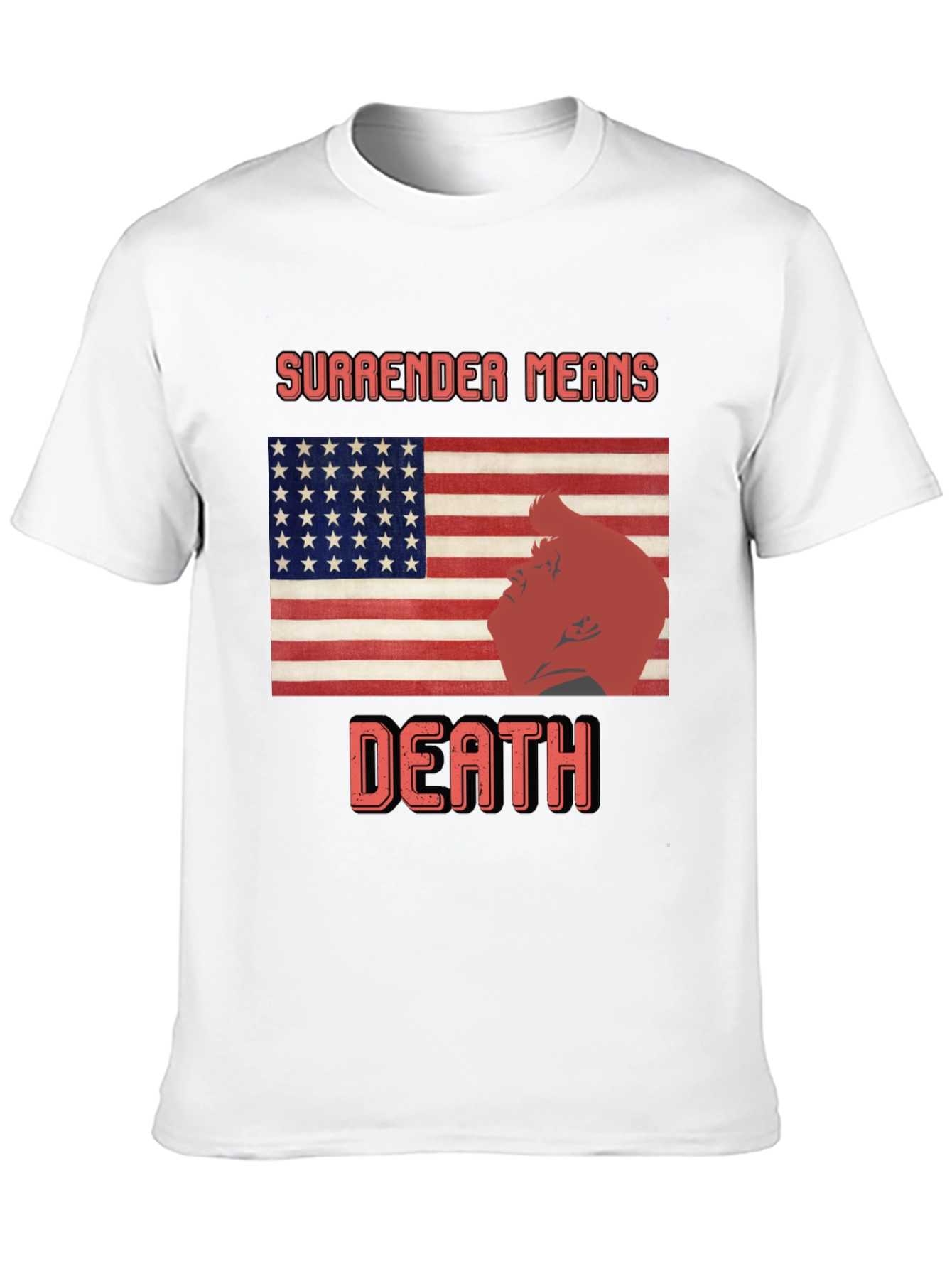 Surrender Means Death Graphic Tee