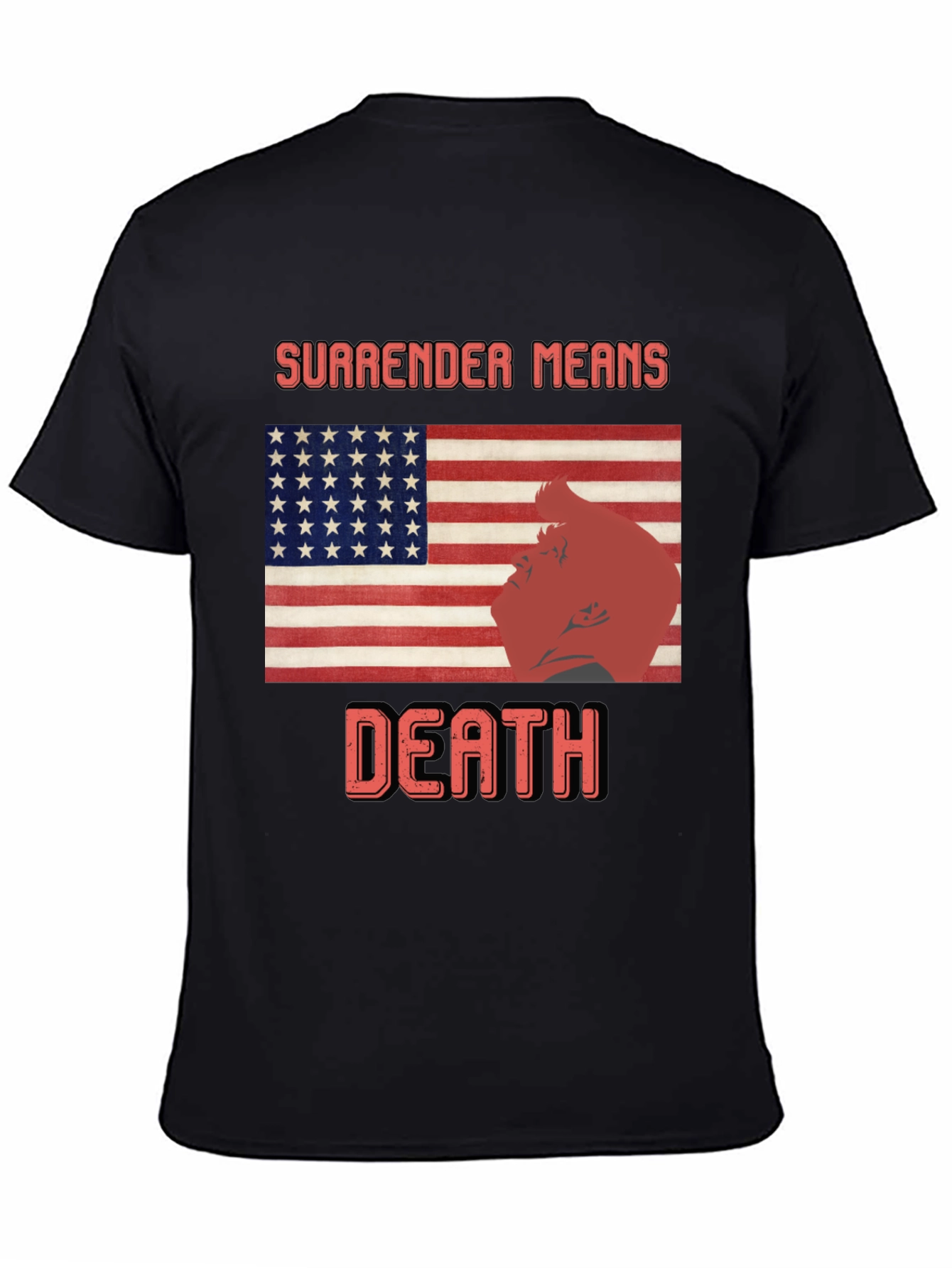 Surrender Means Death Graphic Tee