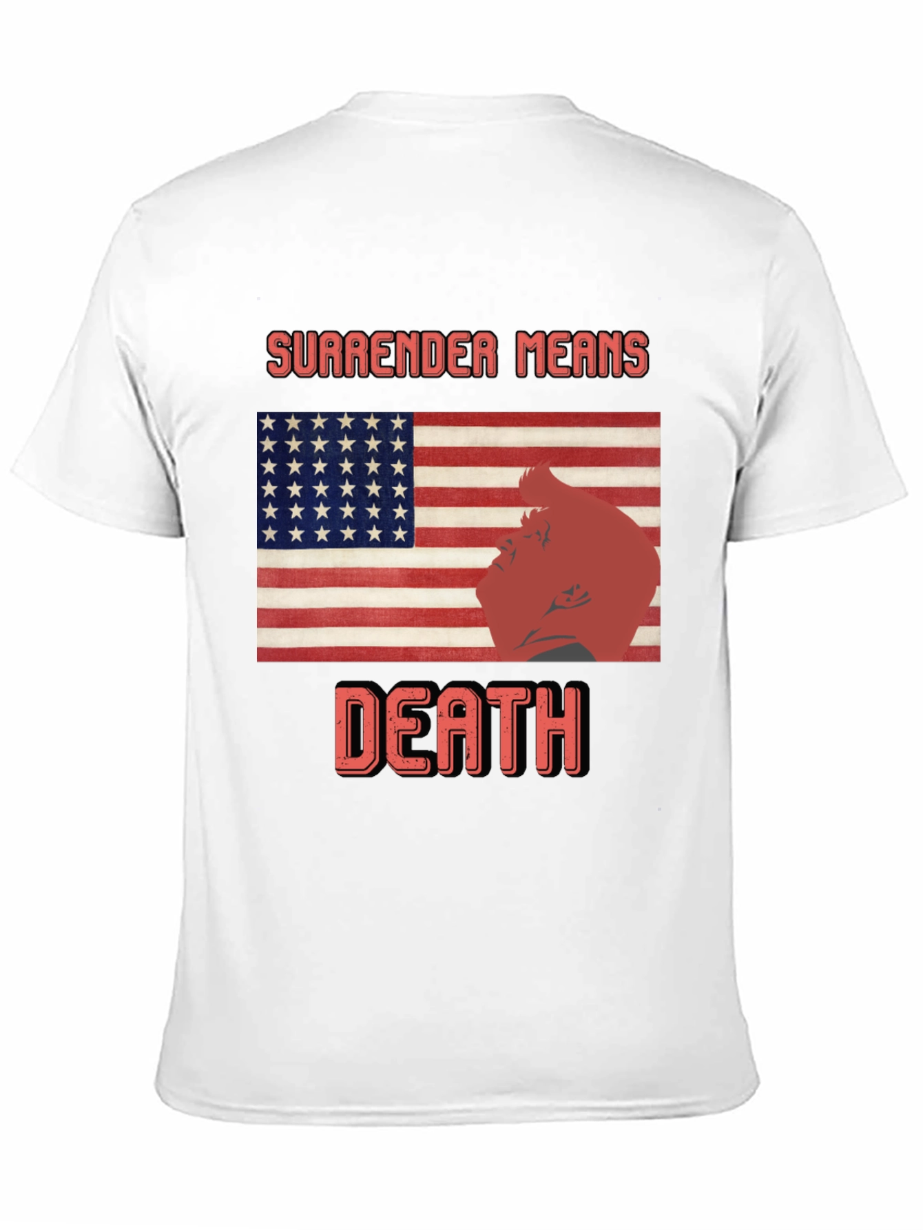 Surrender Means Death Graphic Tee