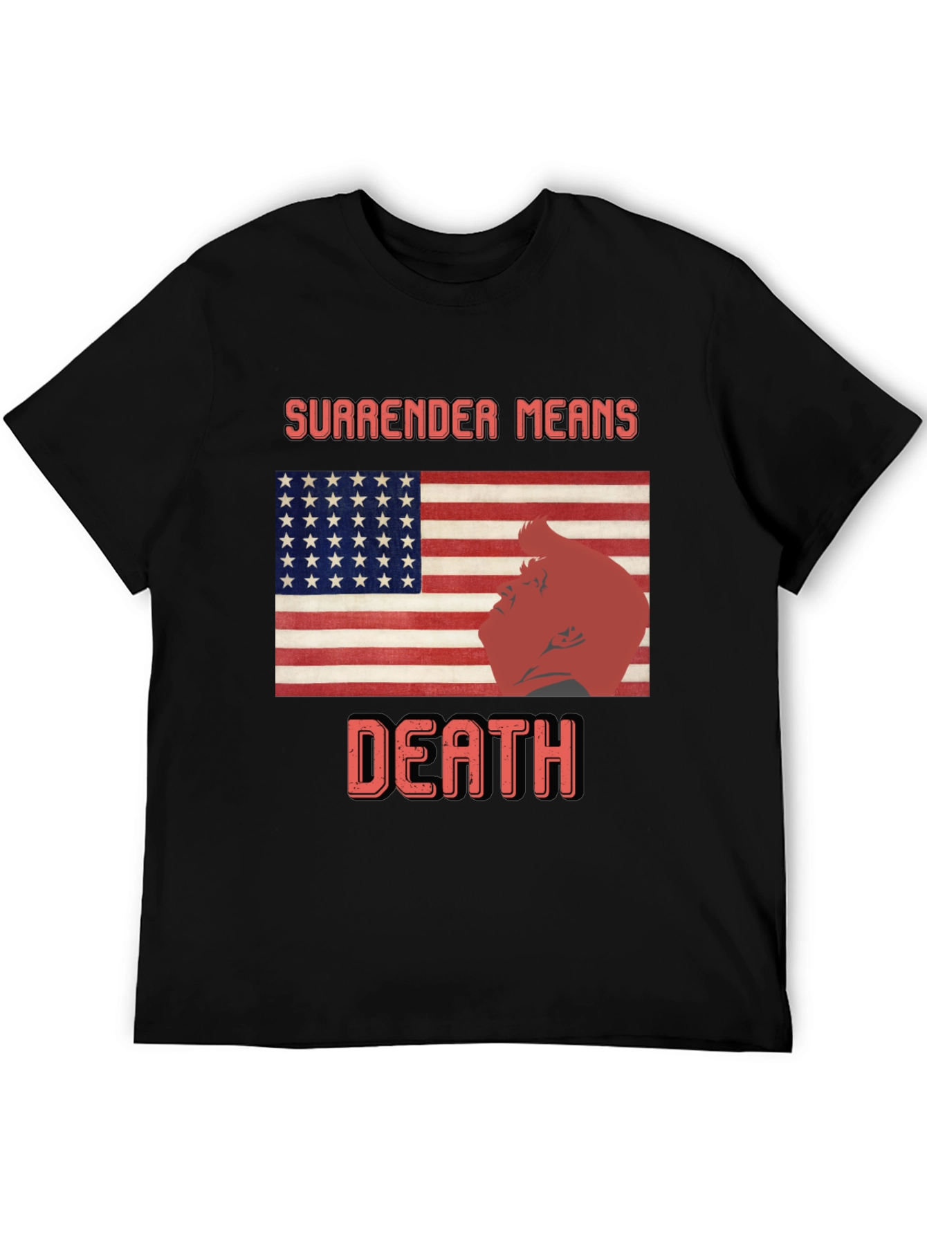 Surrender Means Death Graphic Tee