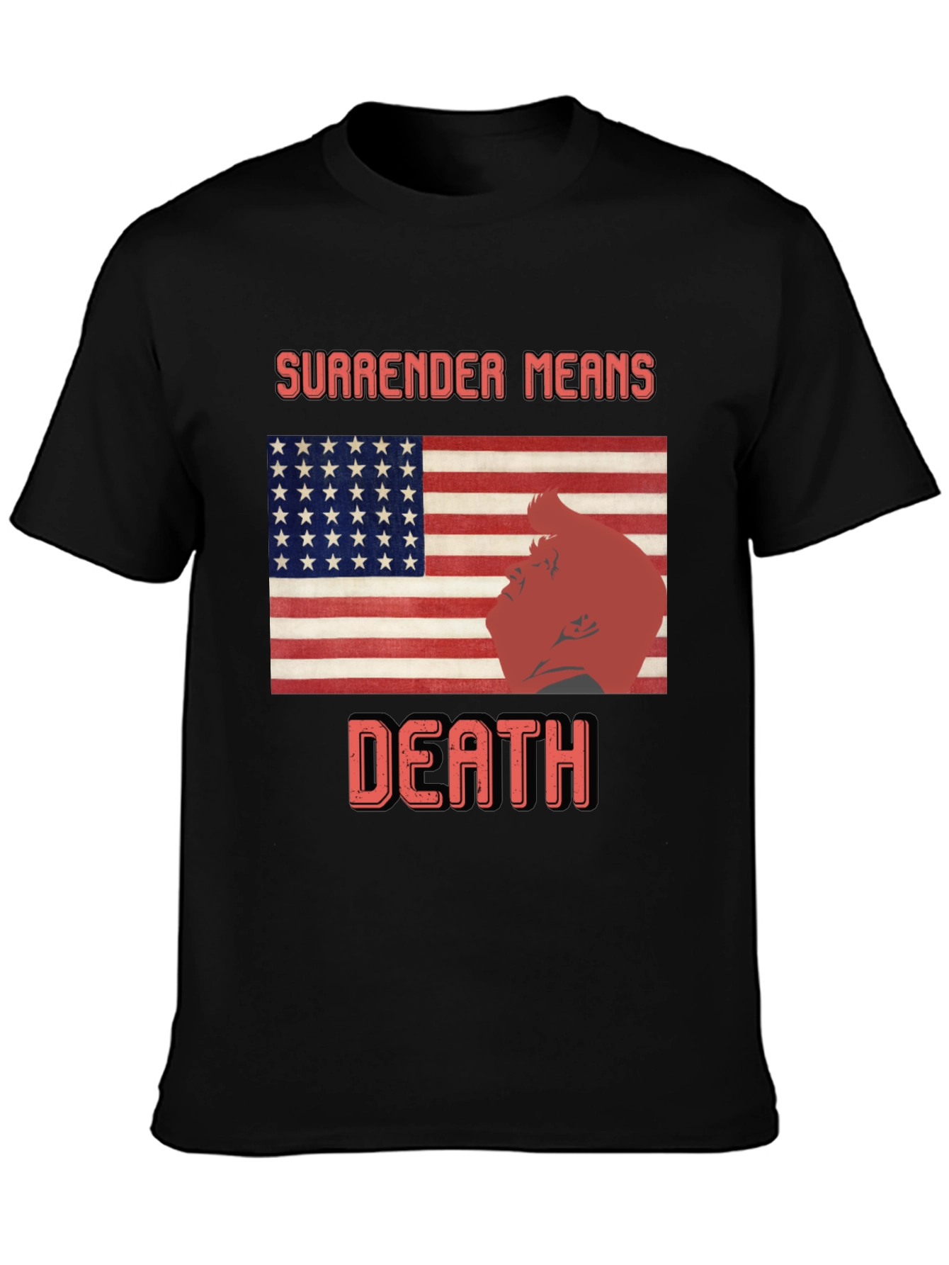 Surrender Means Death Graphic Tee