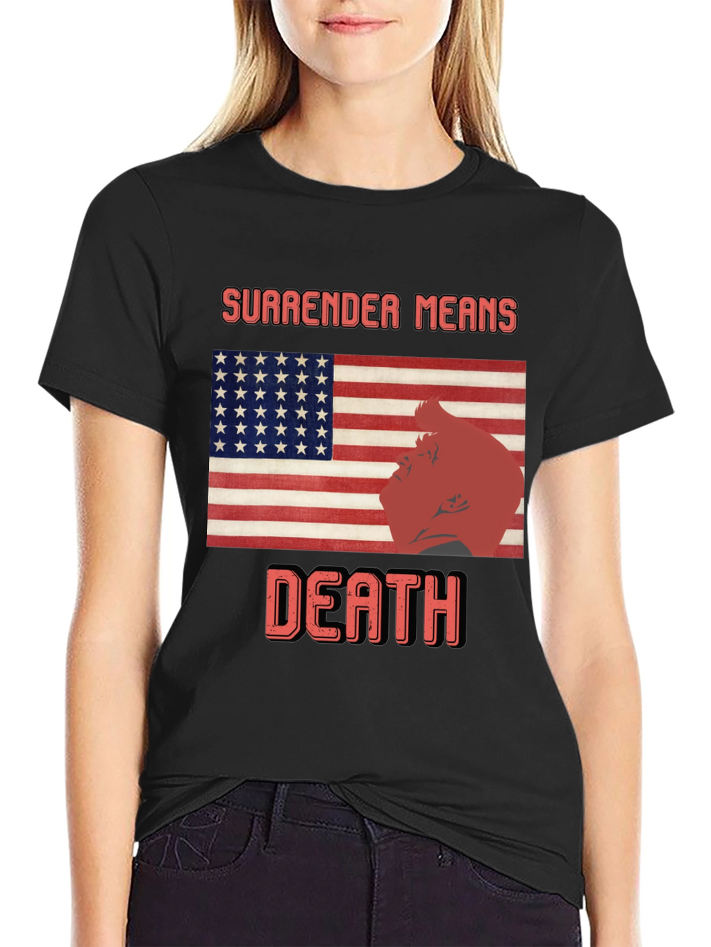 Surrender Means Death Graphic Tee