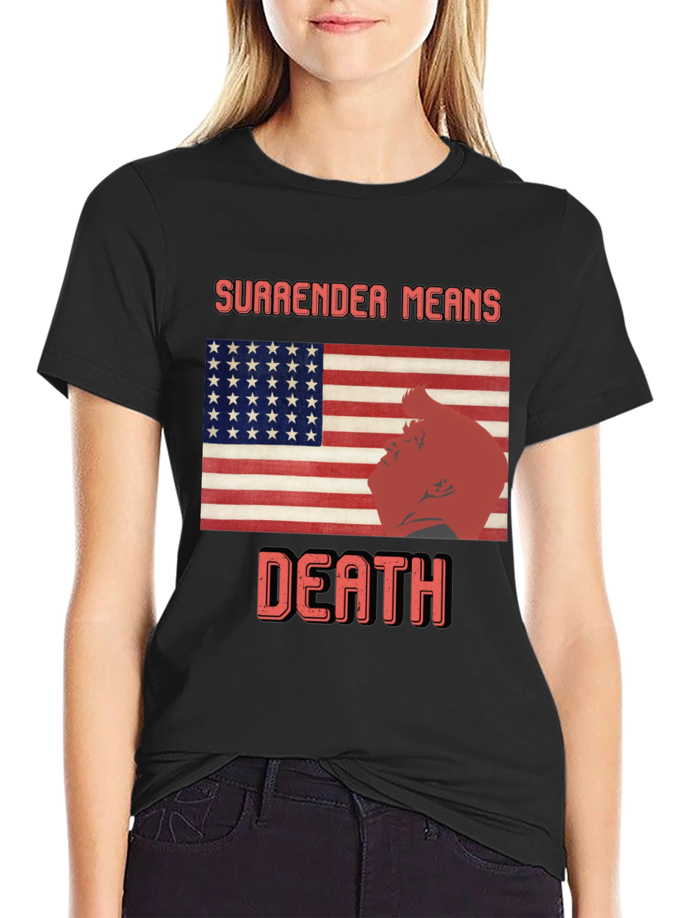 Surrender Means Death Graphic Tee
