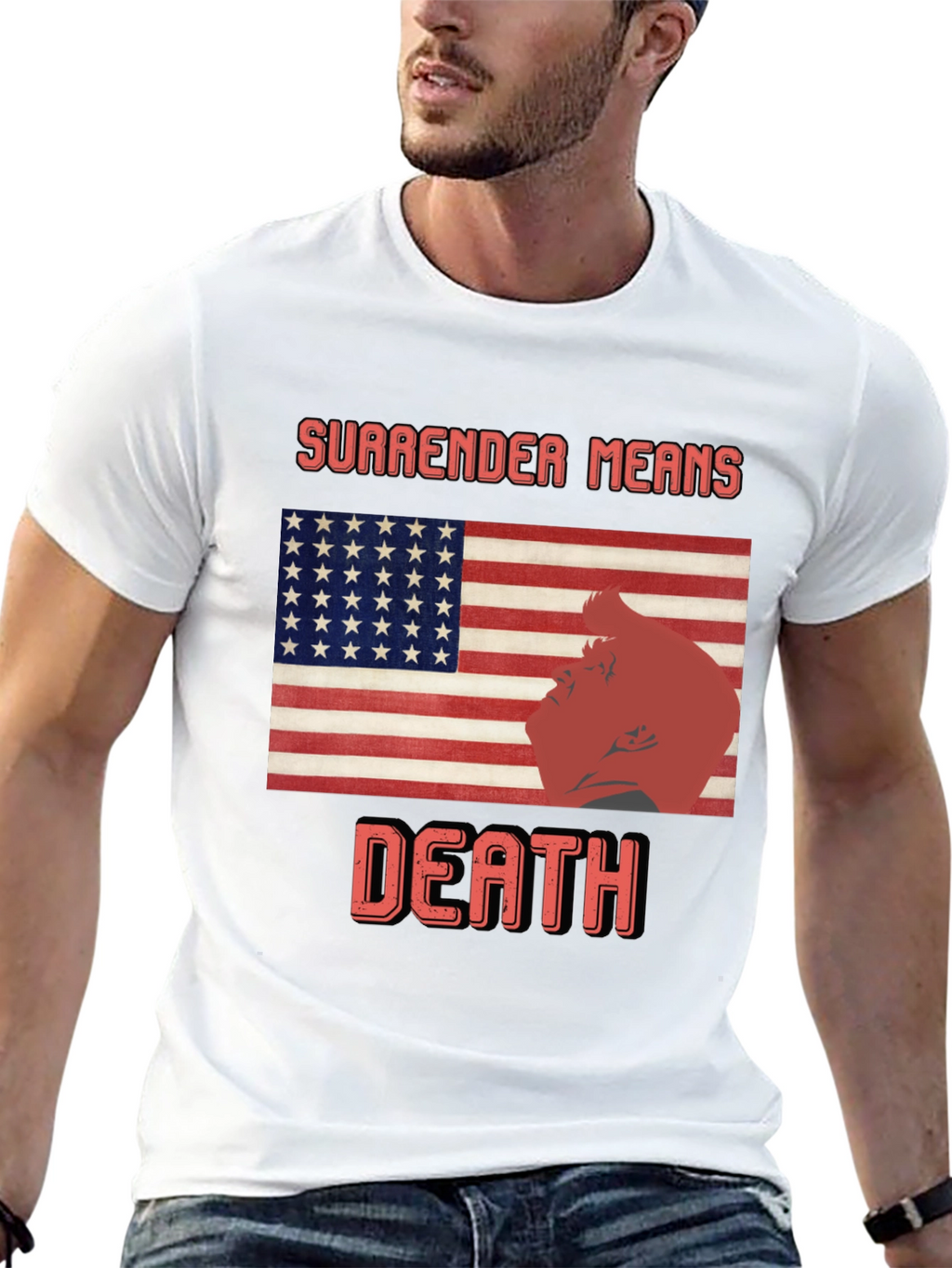 Surrender Means Death Graphic Tee