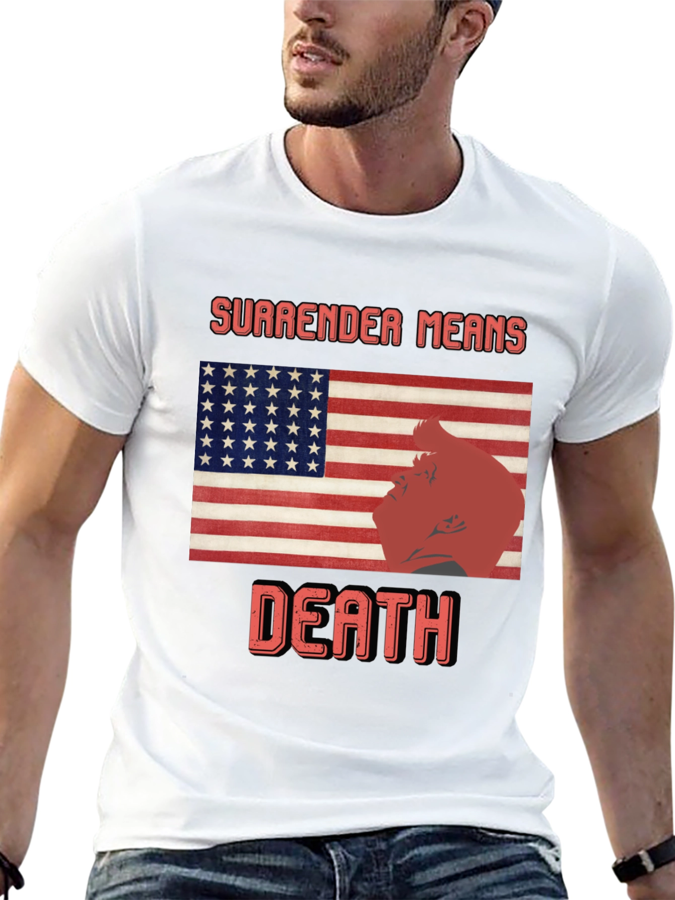 Surrender Means Death Graphic Tee