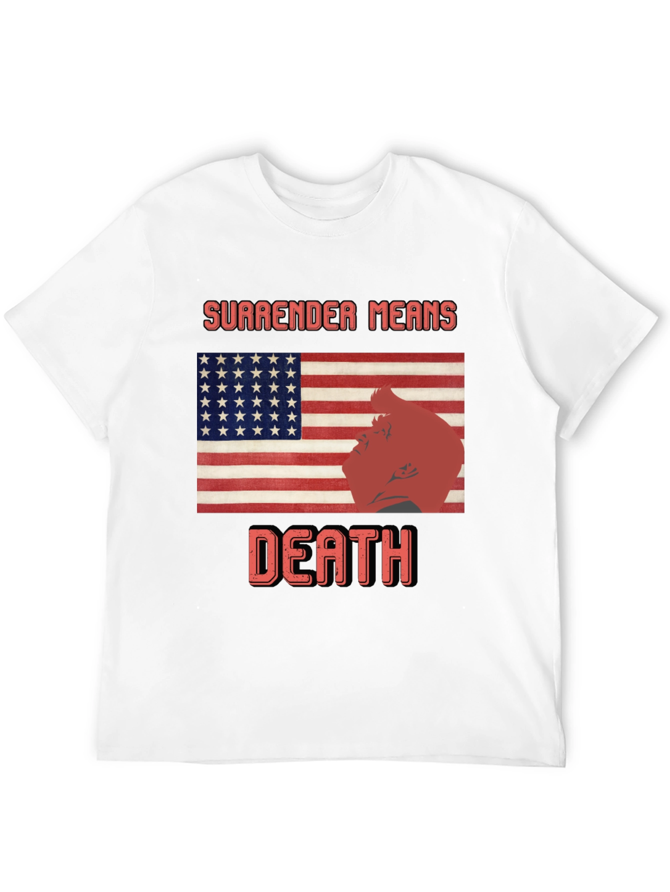 Surrender Means Death Graphic Tee
