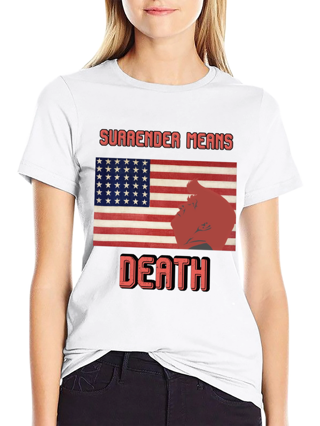 Surrender Means Death Graphic Tee