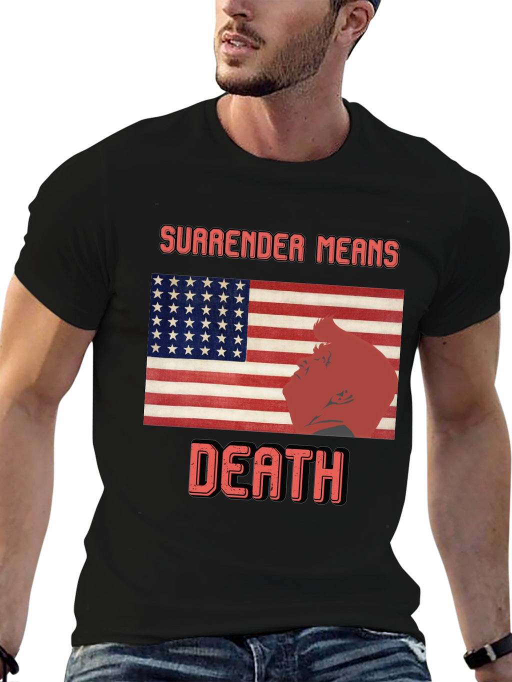 Surrender Means Death Graphic Tee