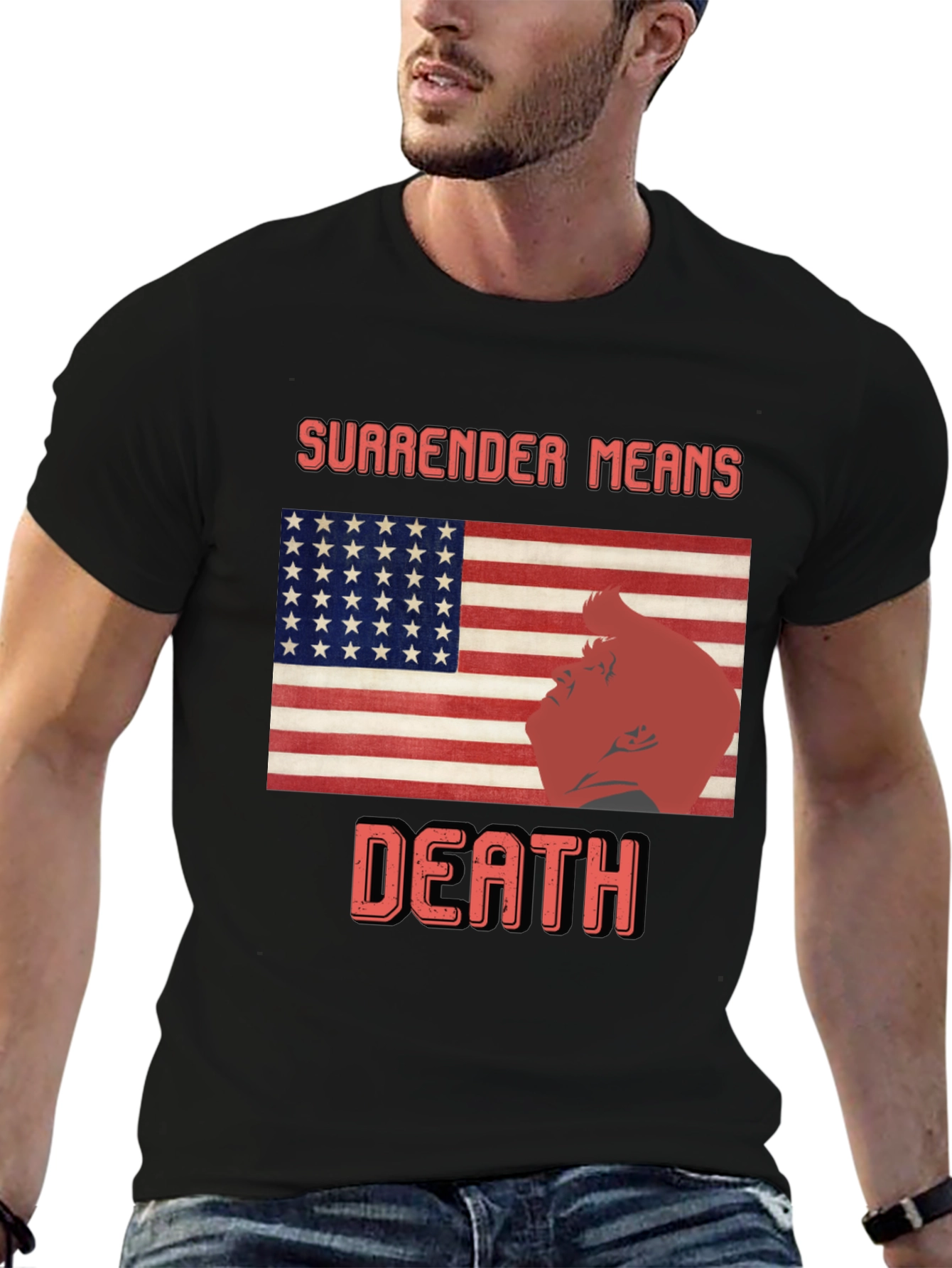Surrender Means Death Graphic Tee