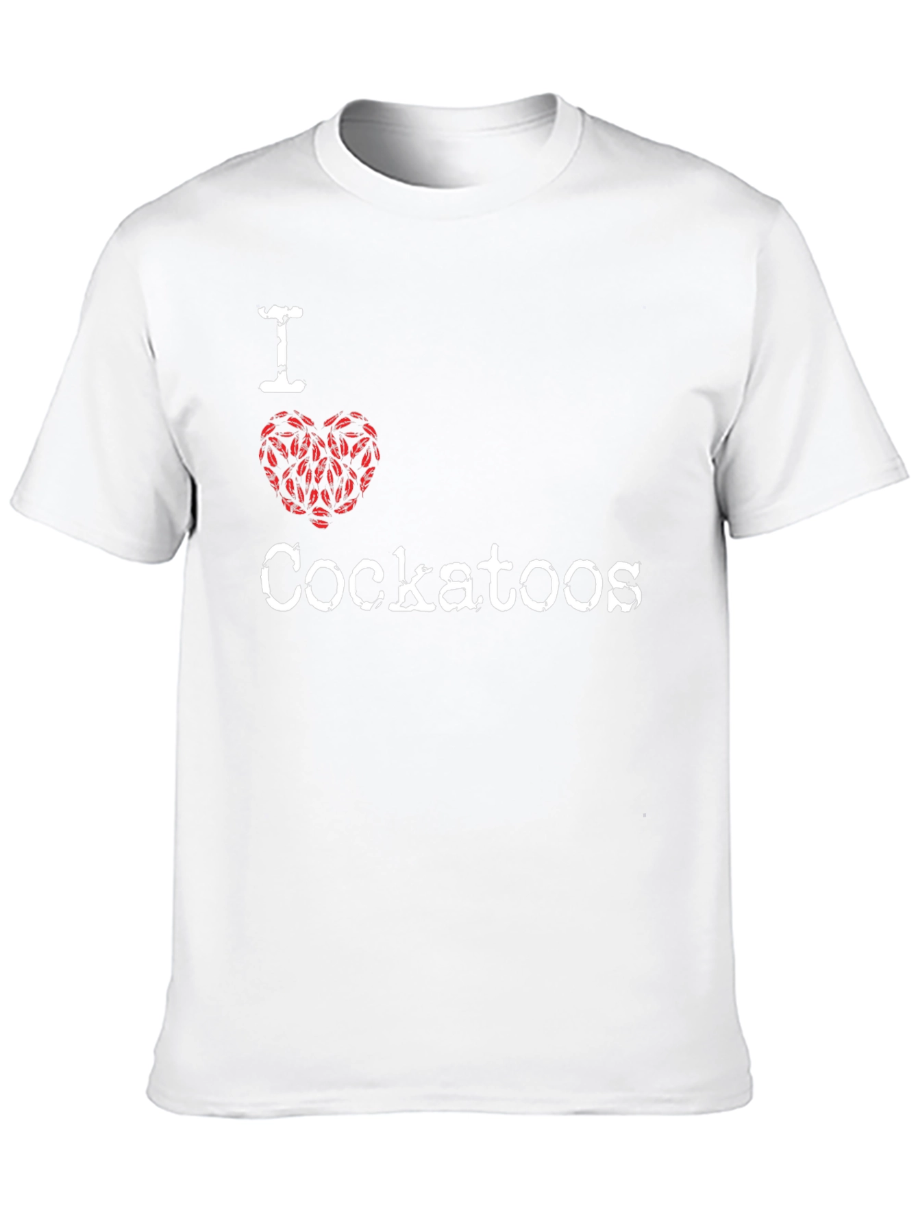 I Love Cockatoos T-Shirt
