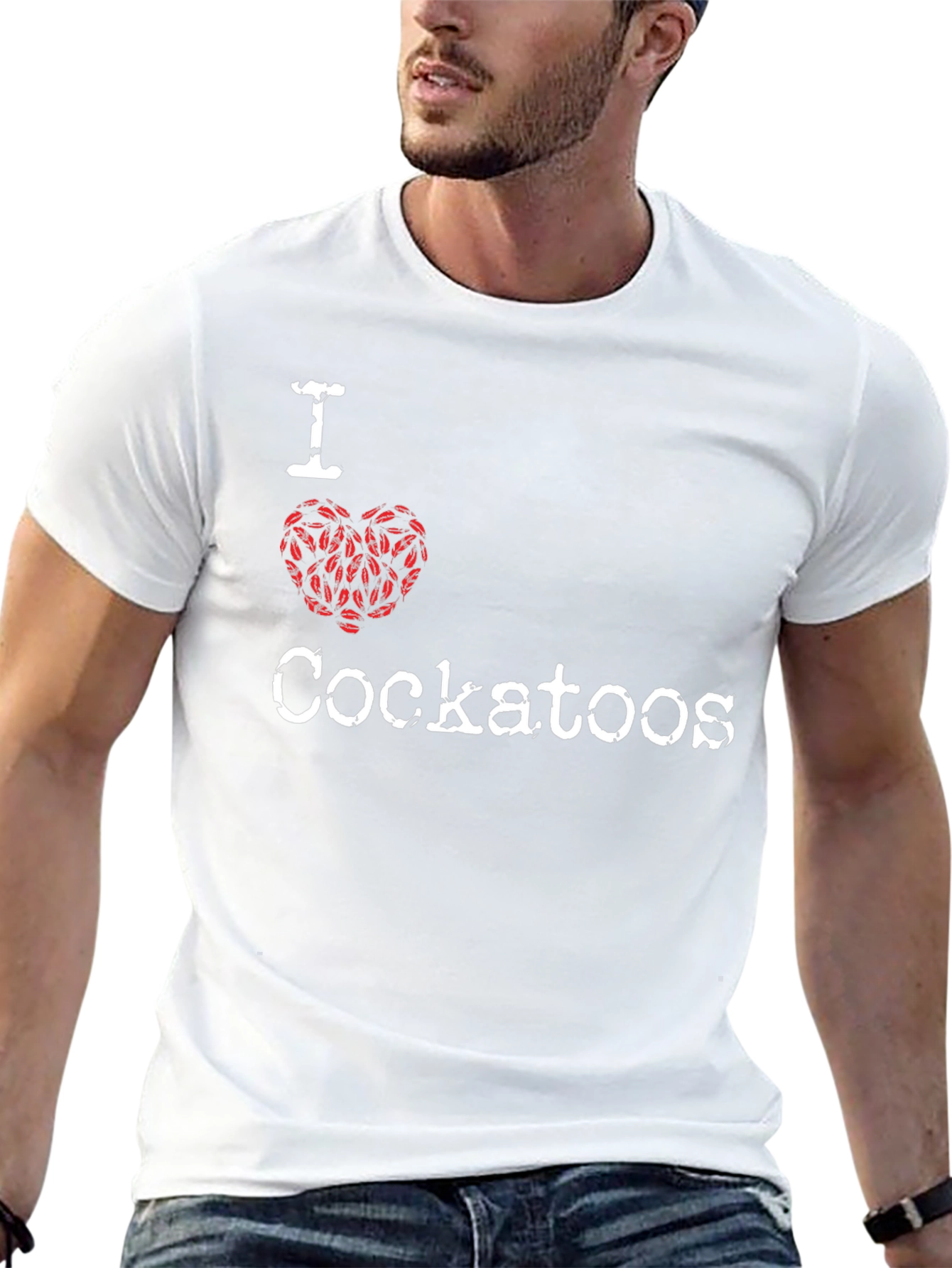 I Love Cockatoos T-Shirt