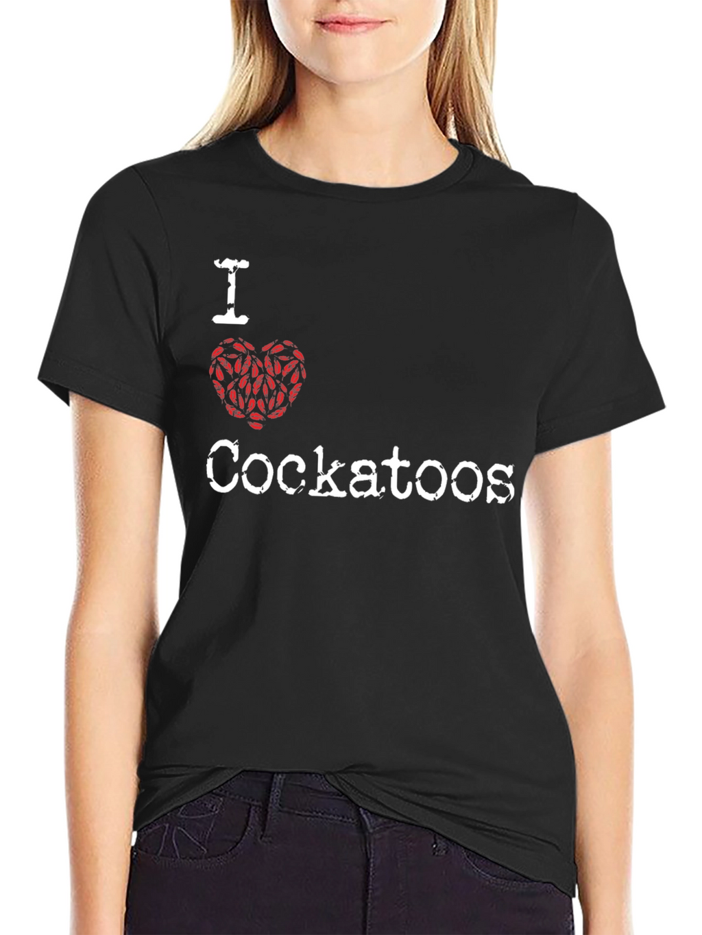 I Love Cockatoos T-Shirt